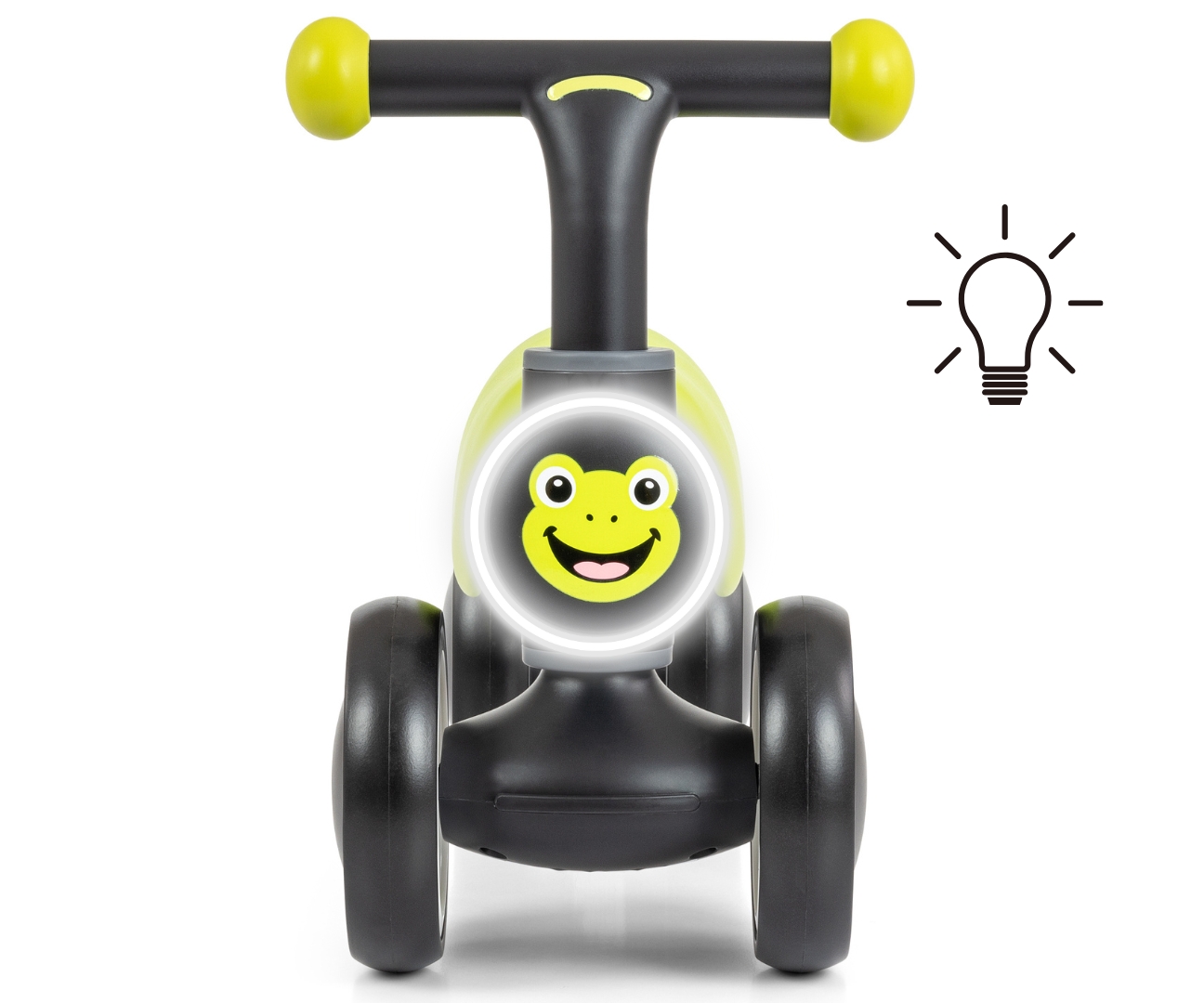 Milly Mally Pojazd York Green — zdjęcie 5