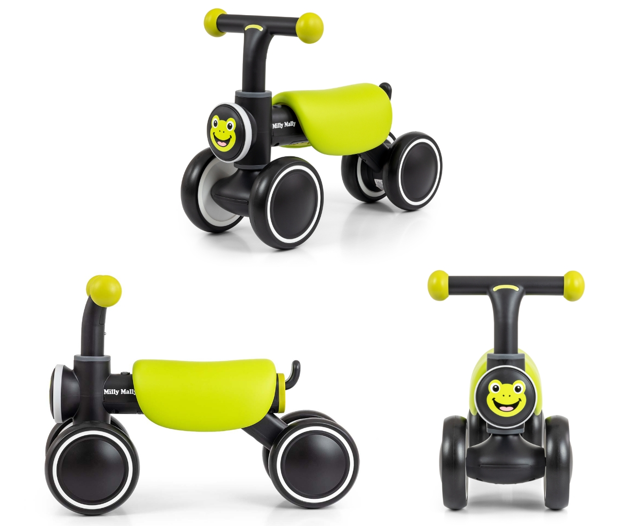 Milly Mally Pojazd York Green — zdjęcie 9