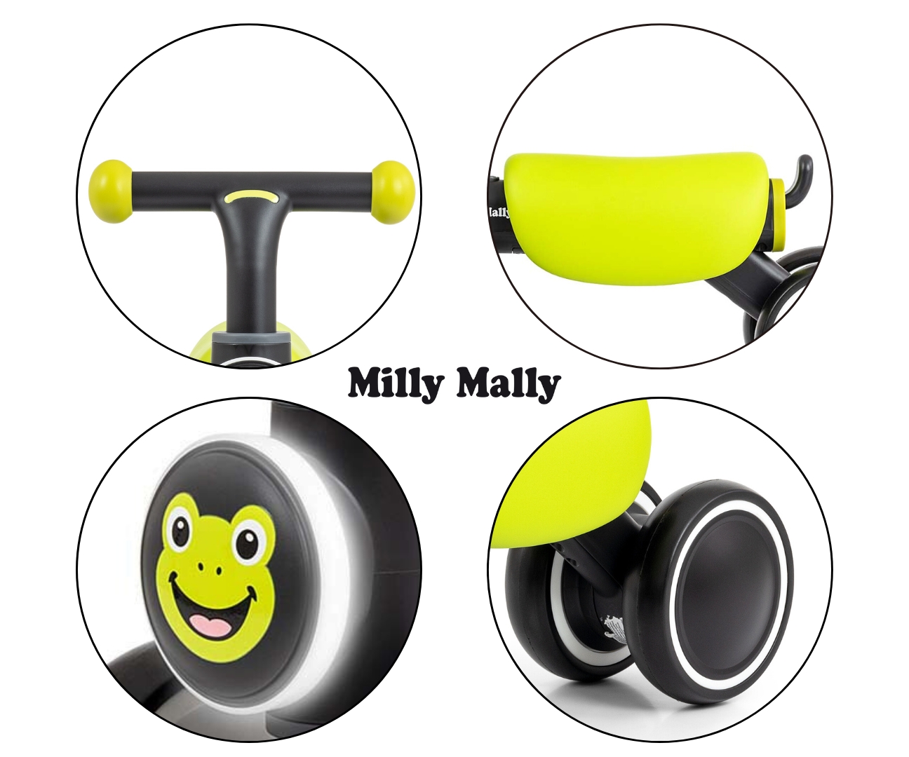 Milly Mally Pojazd York Green — zdjęcie 11