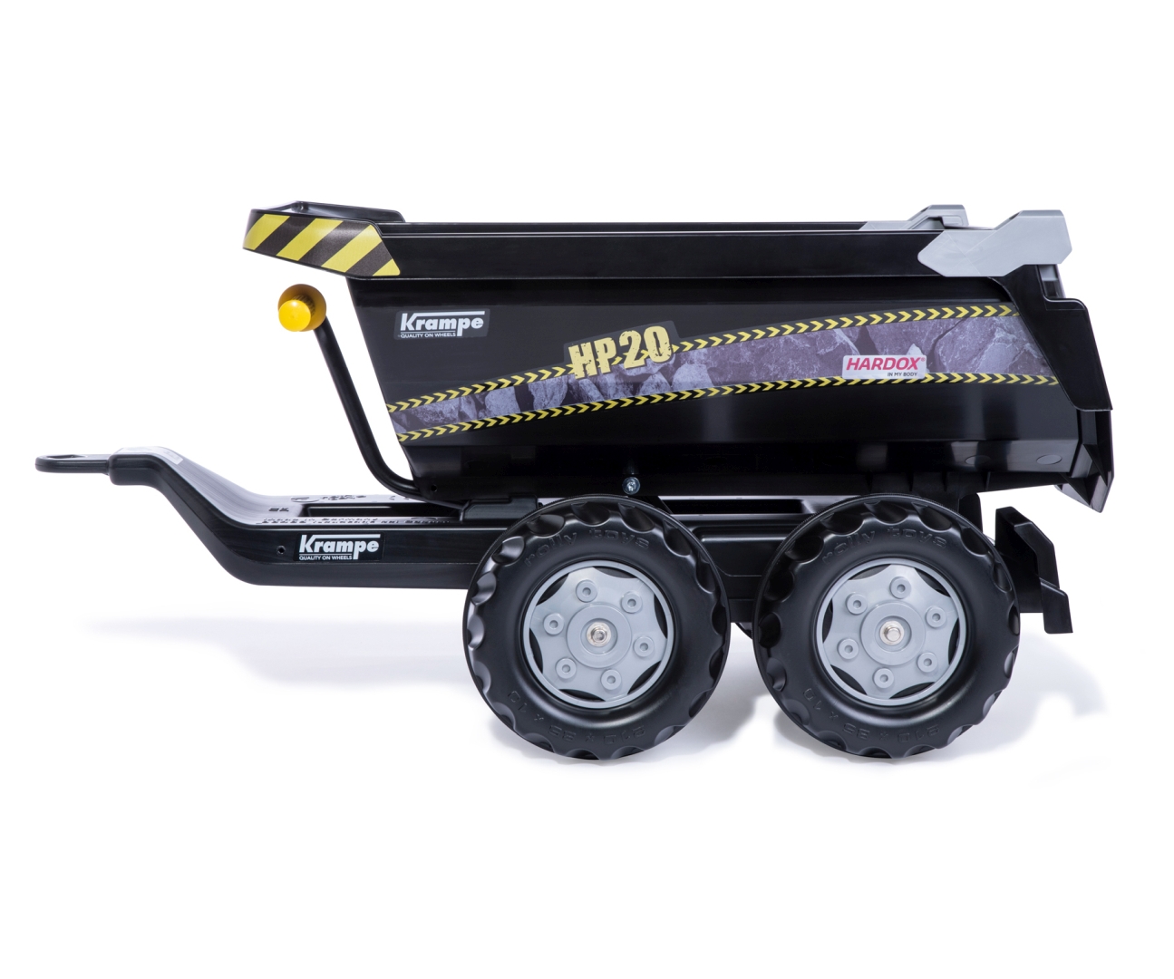 Rolly Toys 123230 Przyczepa Rolly-Halfpipe Półwywrotka Krampe, 2-osie — zdjęcie 2