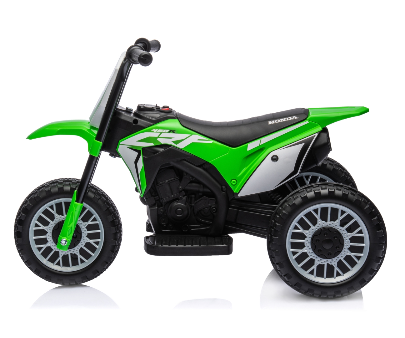Pojazd na akumulator Motocykl HONDA CRF 450R Green — zdjęcie 2