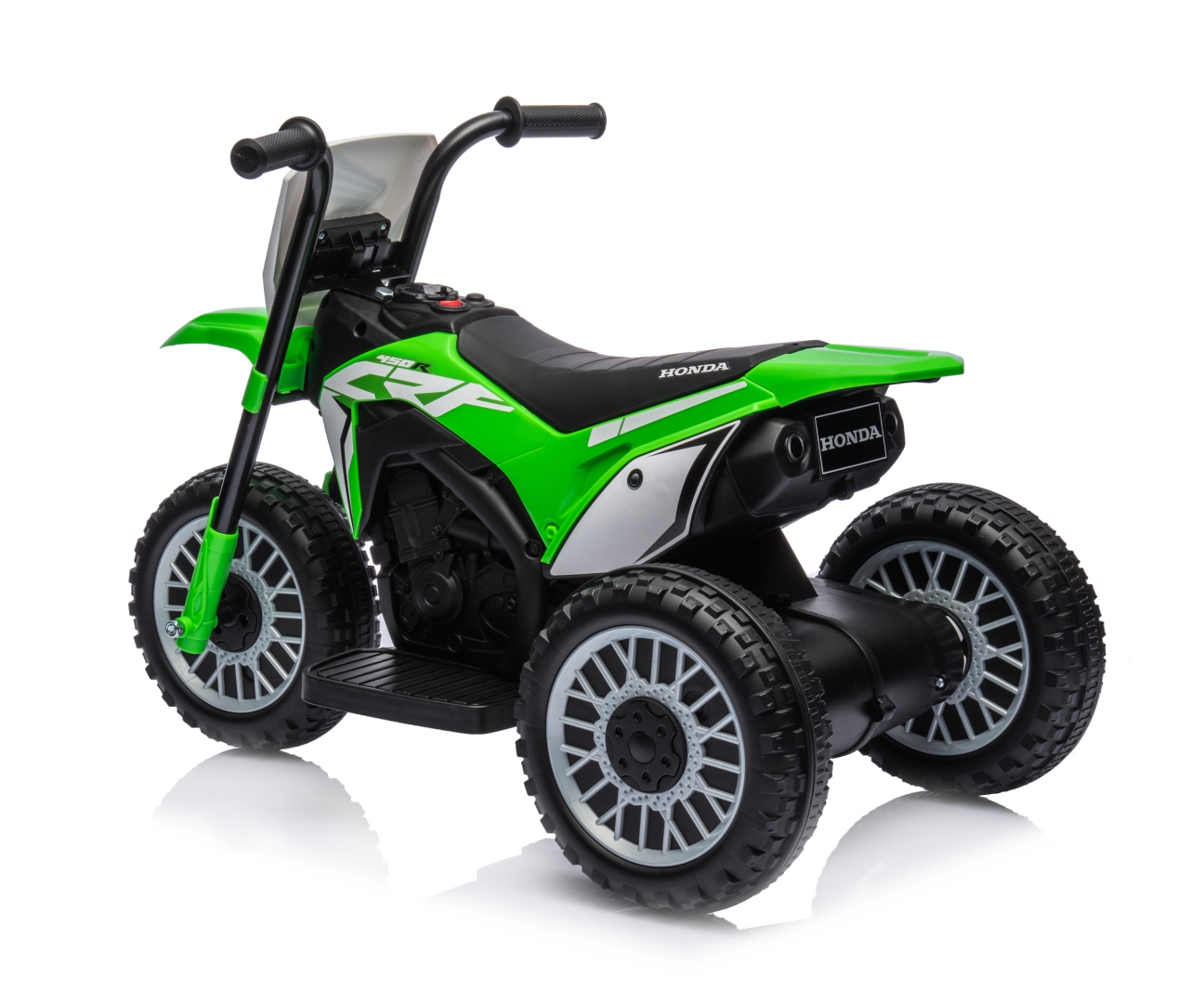 Pojazd na akumulator Motocykl HONDA CRF 450R Green — zdjęcie 3