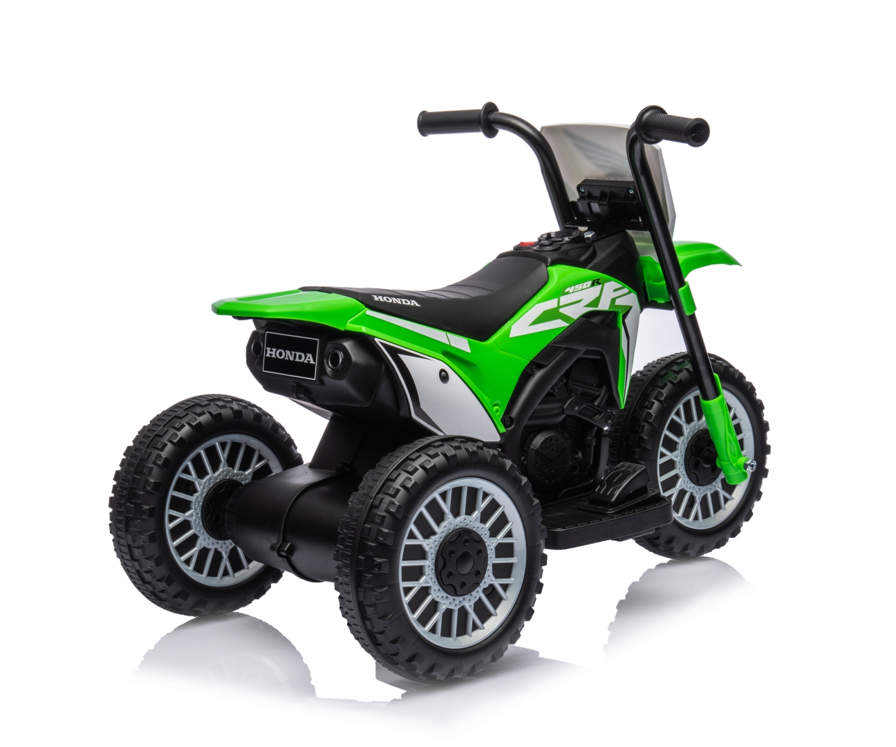 Pojazd na akumulator Motocykl HONDA CRF 450R Green — zdjęcie 5