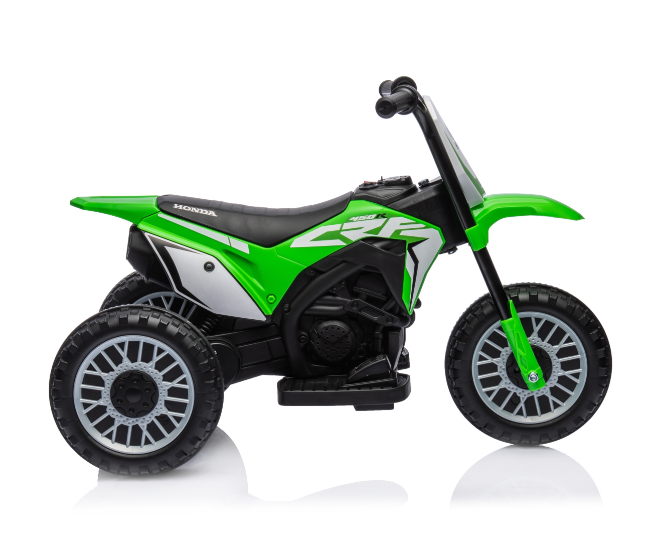 Pojazd na akumulator Motocykl HONDA CRF 450R Green — zdjęcie 6