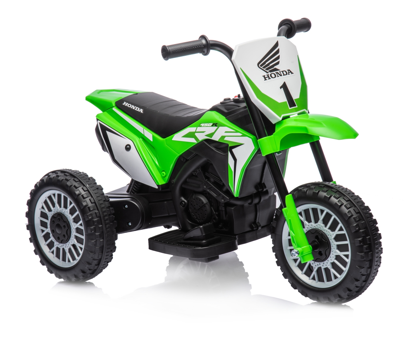 Pojazd na akumulator Motocykl HONDA CRF 450R Green — zdjęcie 7