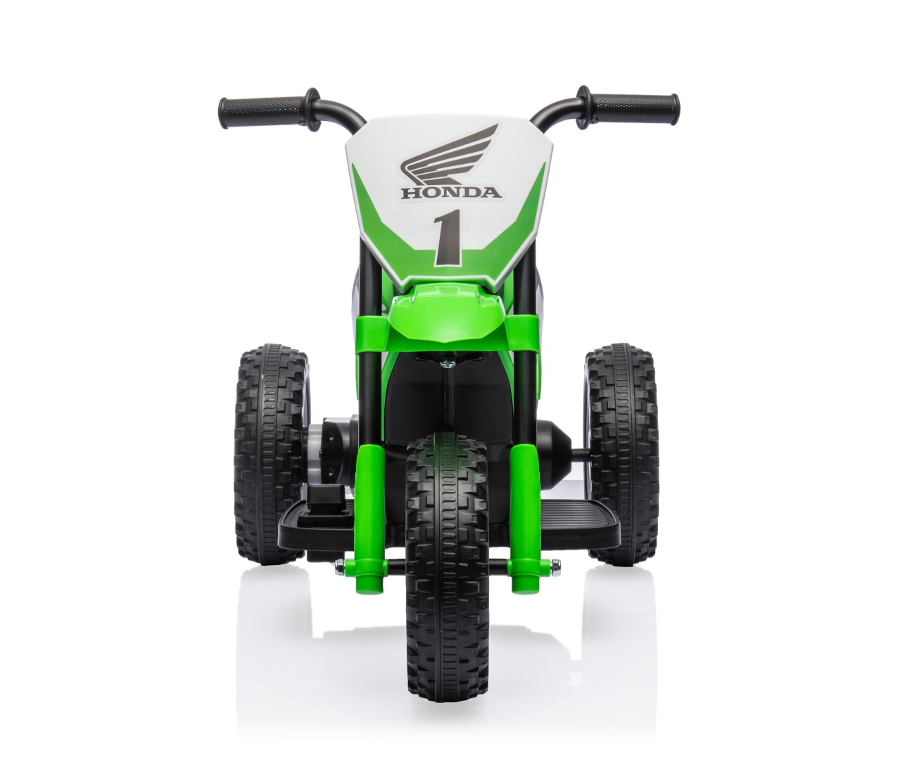 Pojazd na akumulator Motocykl HONDA CRF 450R Green — zdjęcie 8