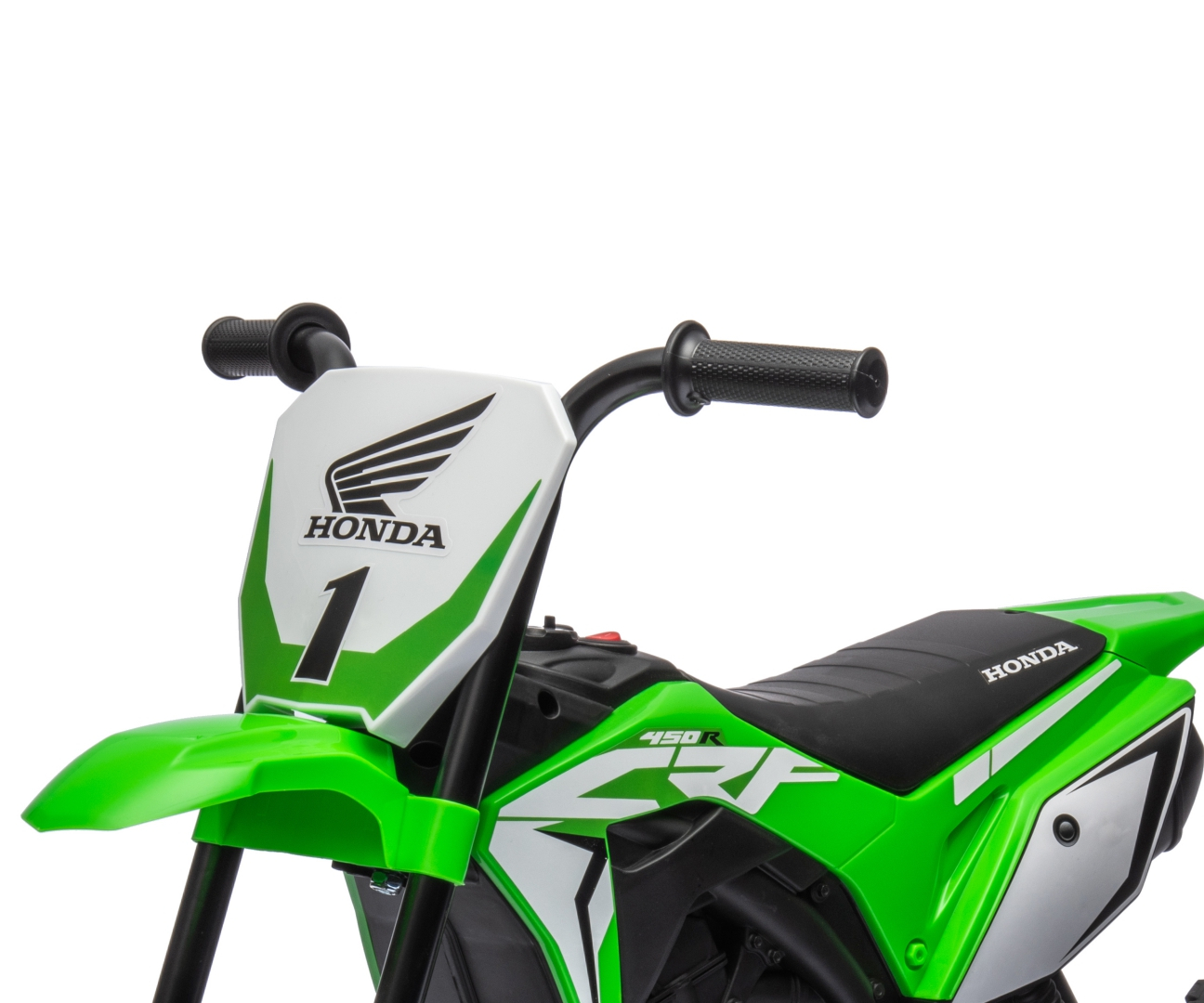 Pojazd na akumulator Motocykl HONDA CRF 450R Green — zdjęcie 9