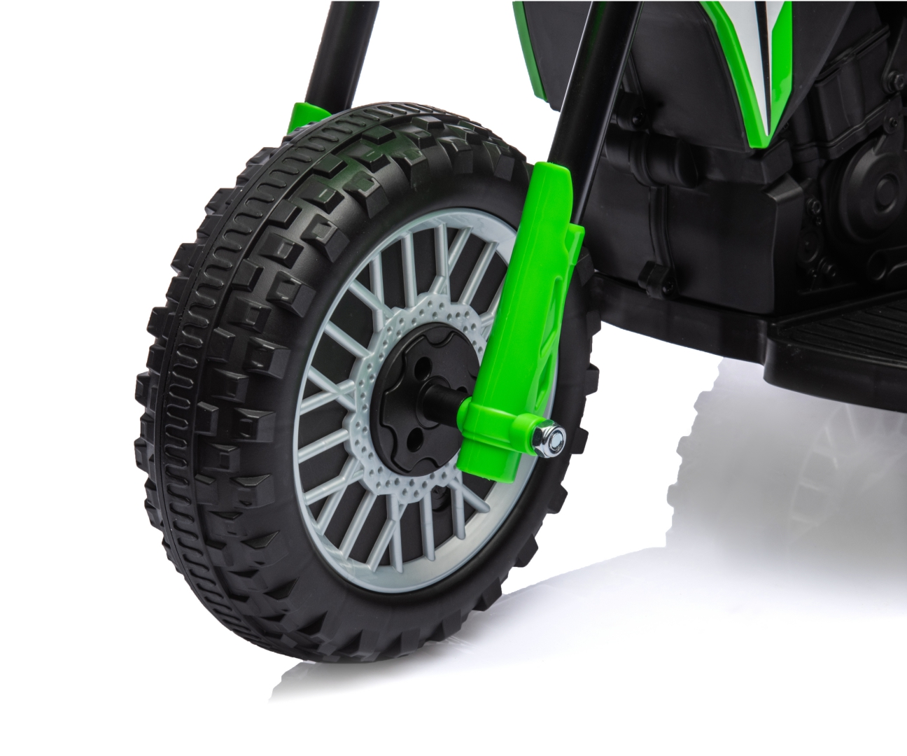 Pojazd na akumulator Motocykl HONDA CRF 450R Green — zdjęcie 11