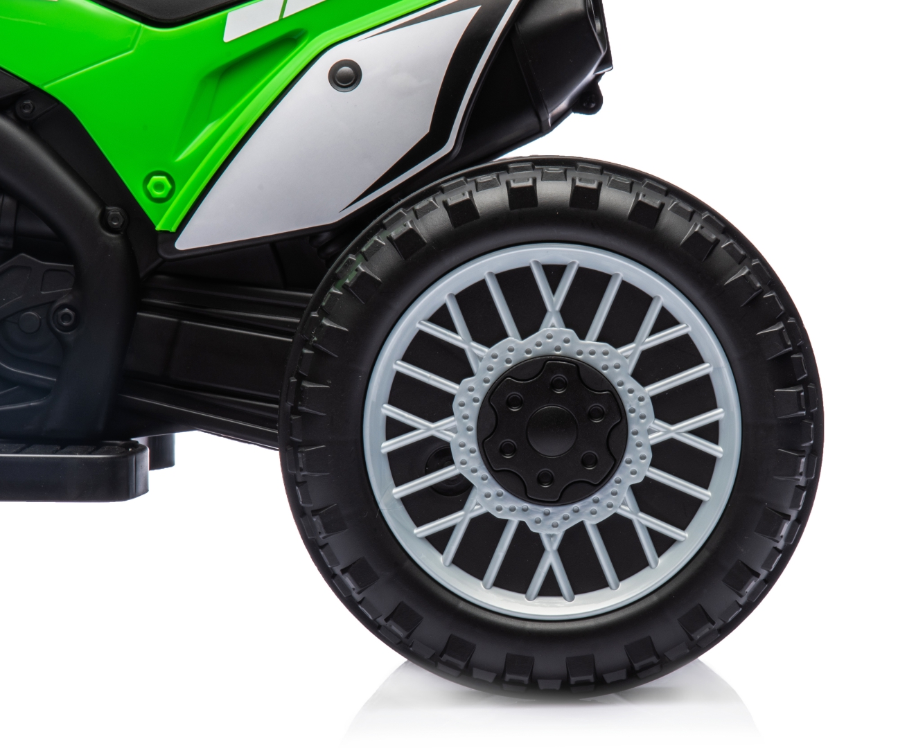 Pojazd na akumulator Motocykl HONDA CRF 450R Green — zdjęcie 12