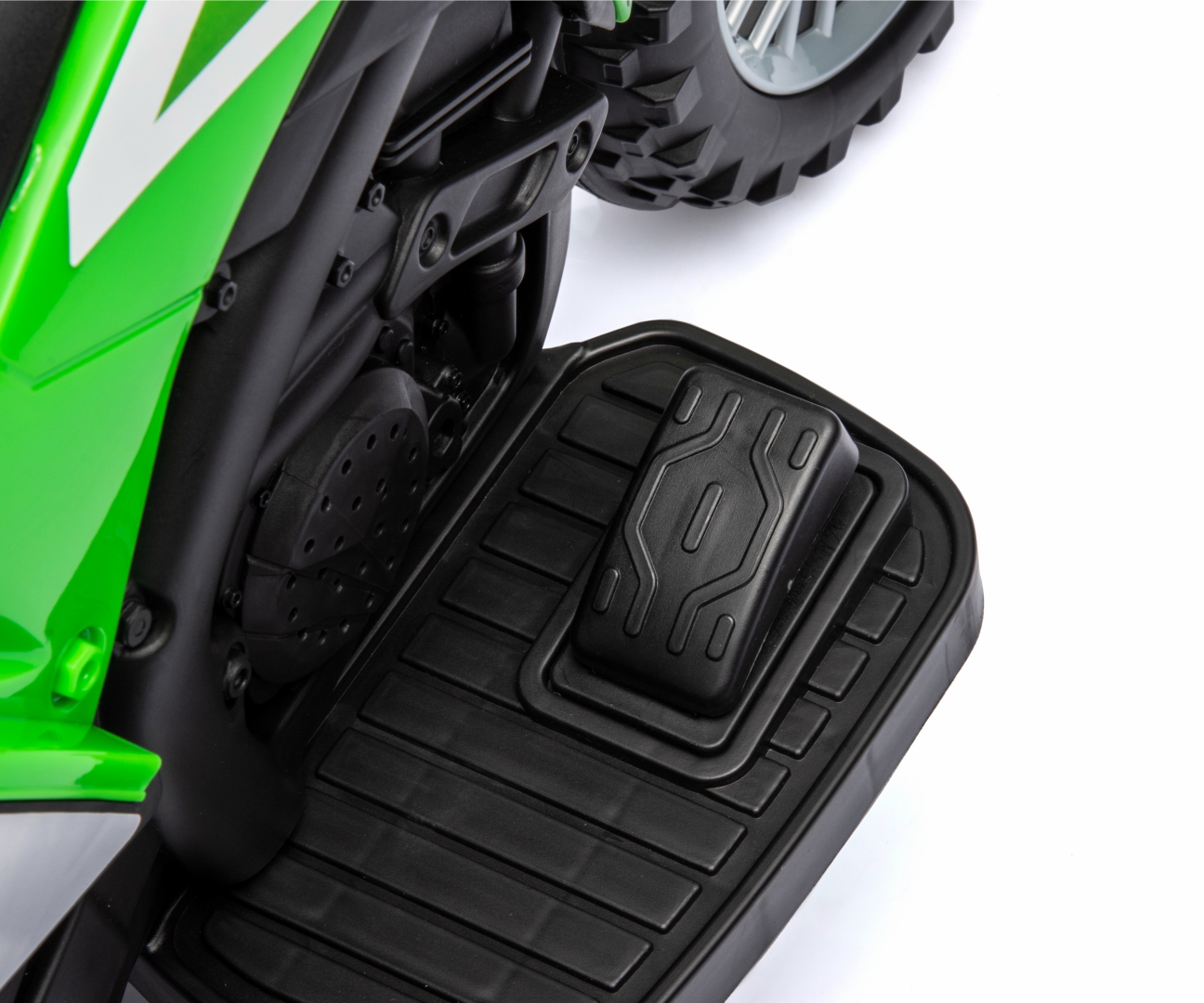 Pojazd na akumulator Motocykl HONDA CRF 450R Green — zdjęcie 13
