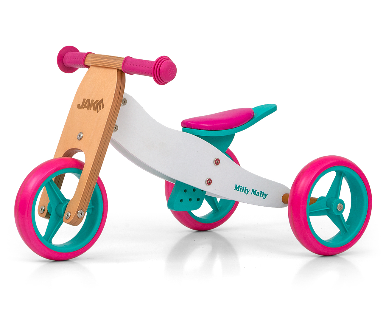 MILLY MALLY Pojazd Jake 2w1 Classic Candy