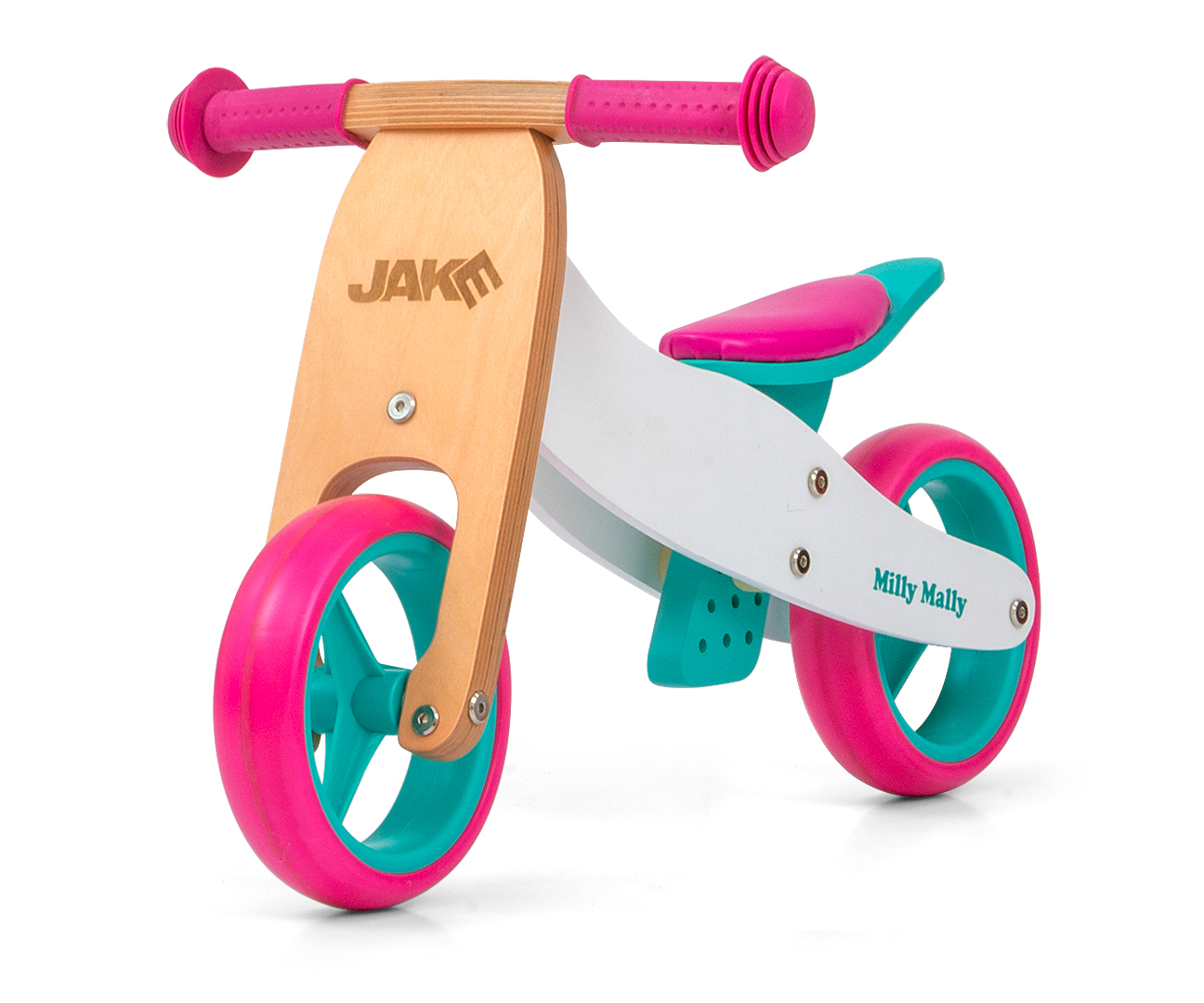 Milly Mally Pojazd Jake 2w1 Classic Candy — zdjęcie 2
