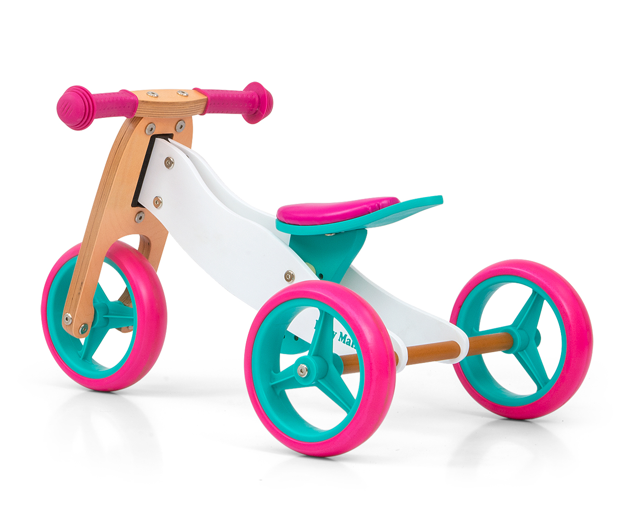 Milly Mally Pojazd Jake 2w1 Classic Candy — zdjęcie 3