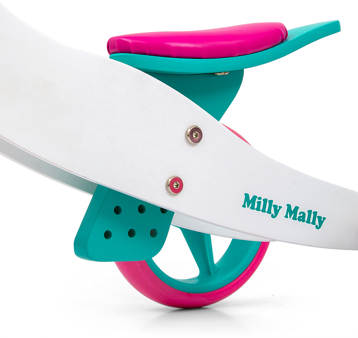 Milly Mally Pojazd Jake 2w1 Classic Candy — zdjęcie 5