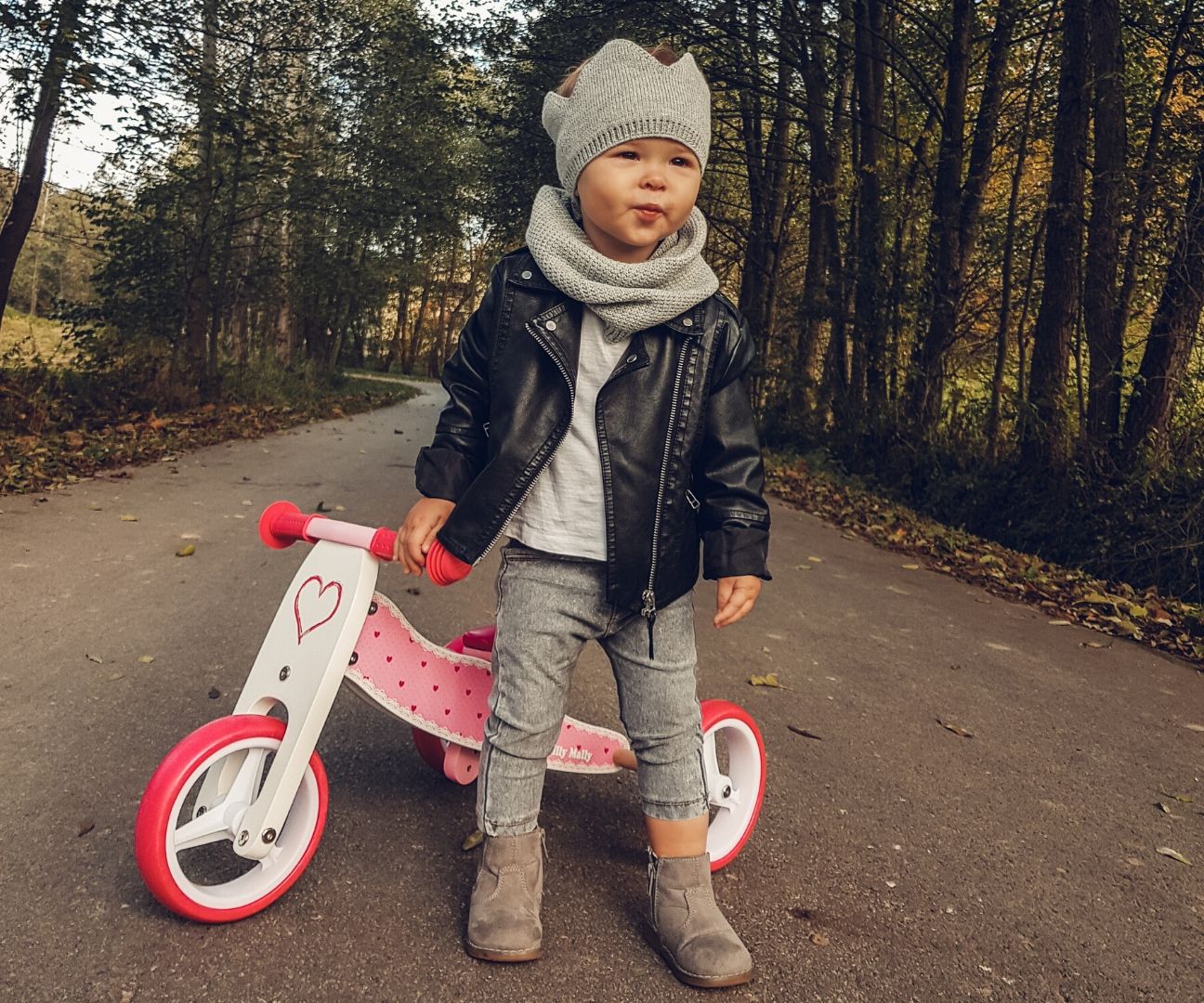 Milly Mally Pojazd Jake 2w1 Classic Candy — zdjęcie 8