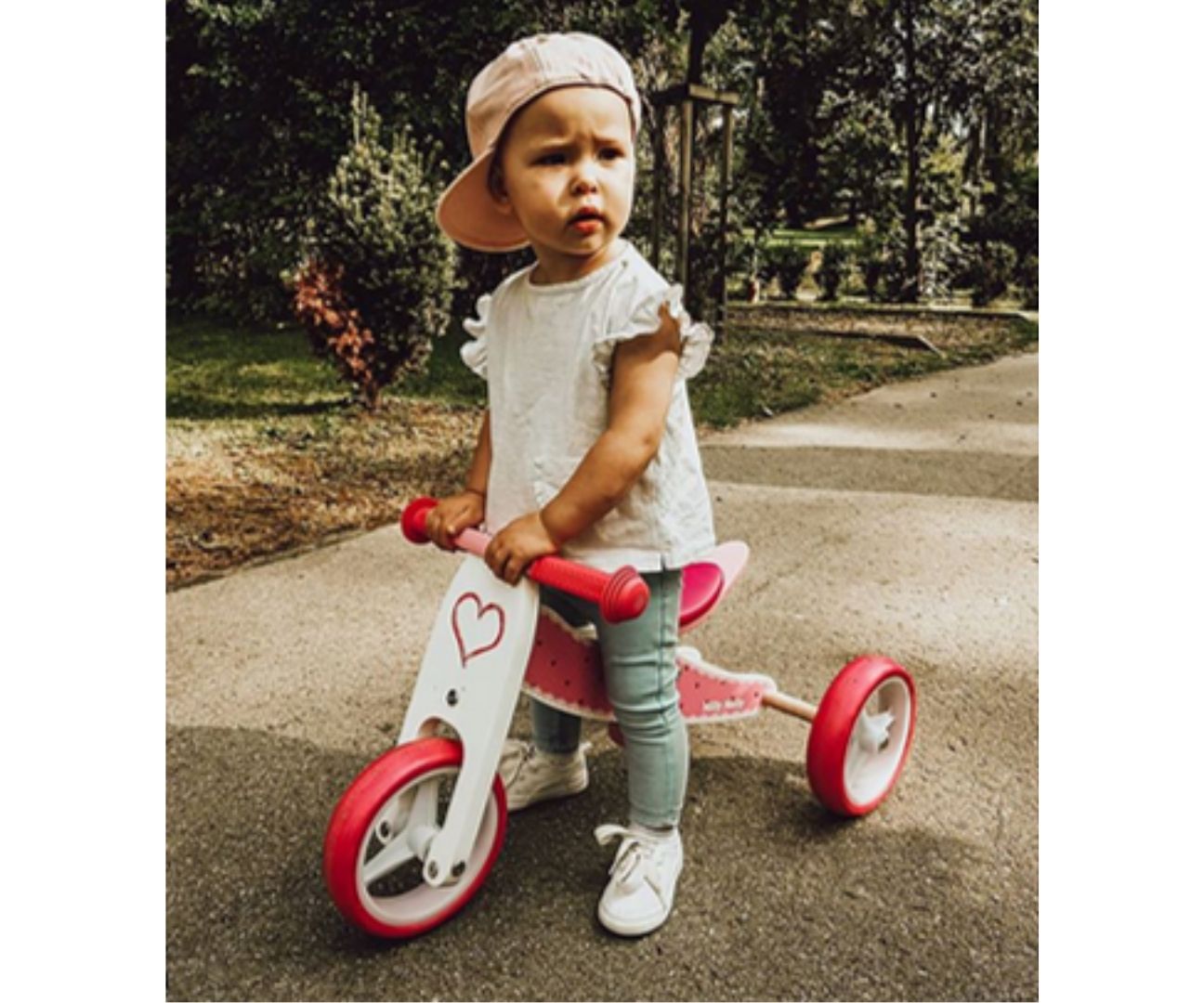 Milly Mally Pojazd Jake 2w1 Classic Candy — zdjęcie 9