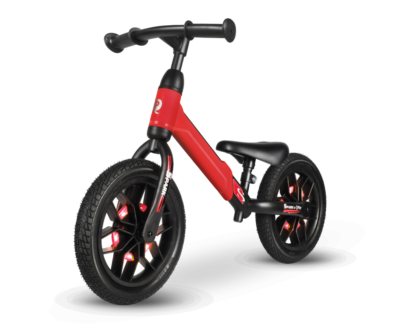 QPLAY Rowerek Biegowy Spark Red