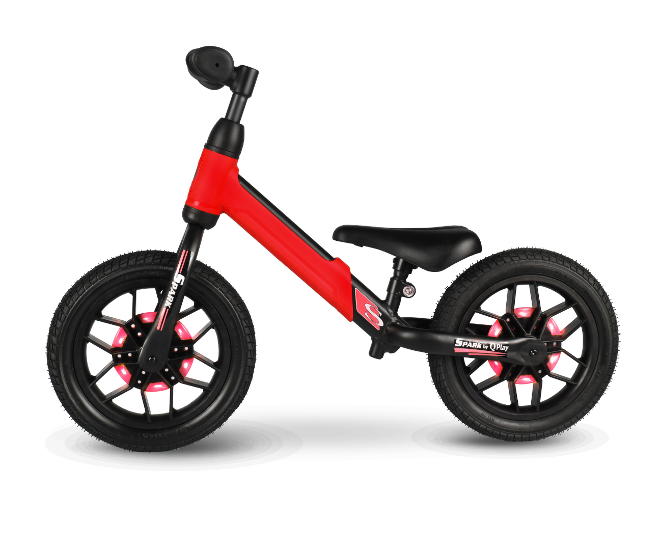 Qplay Rowerek Biegowy Spark Red — zdjęcie 2