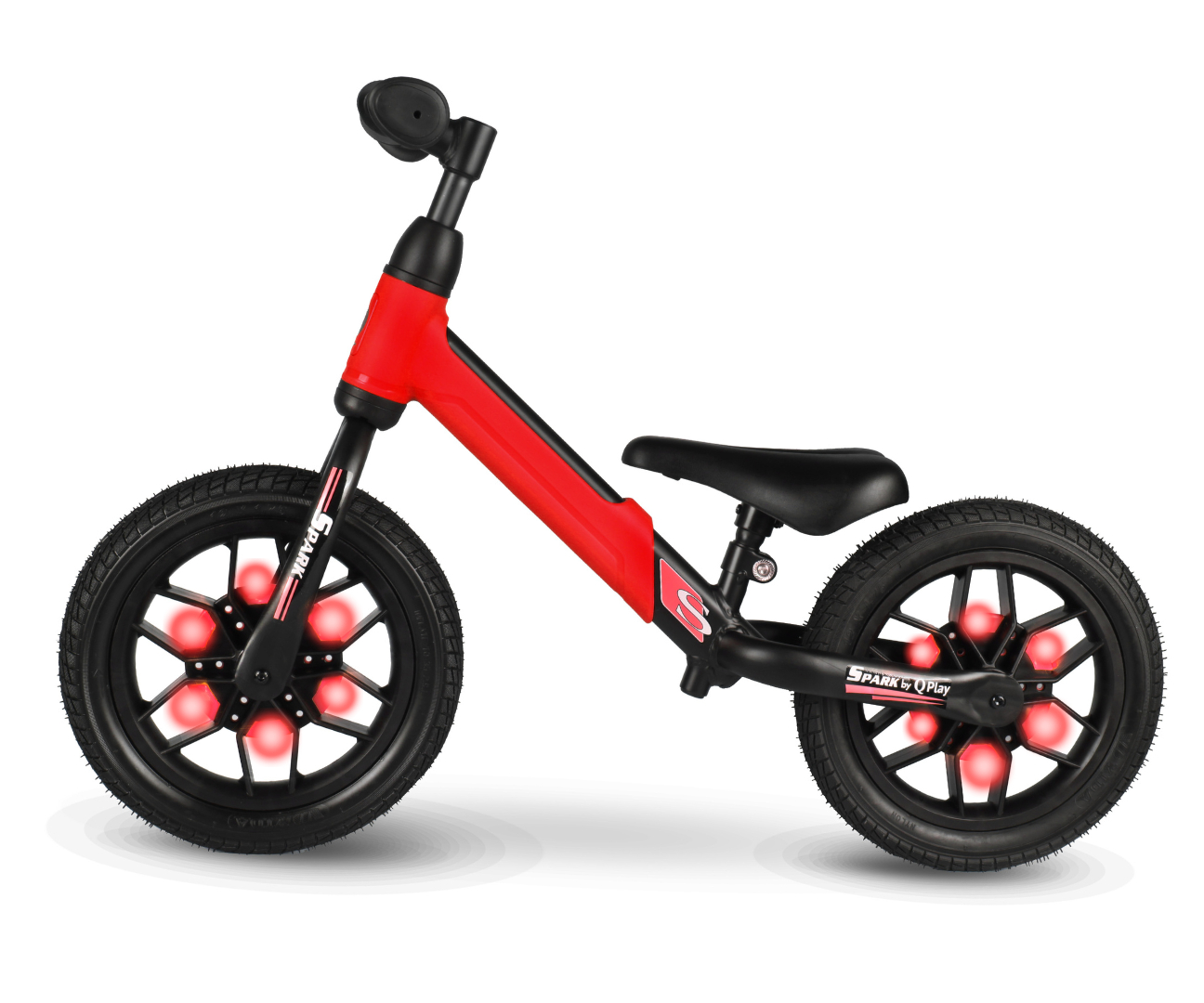 Qplay Rowerek Biegowy Spark Red — zdjęcie 3