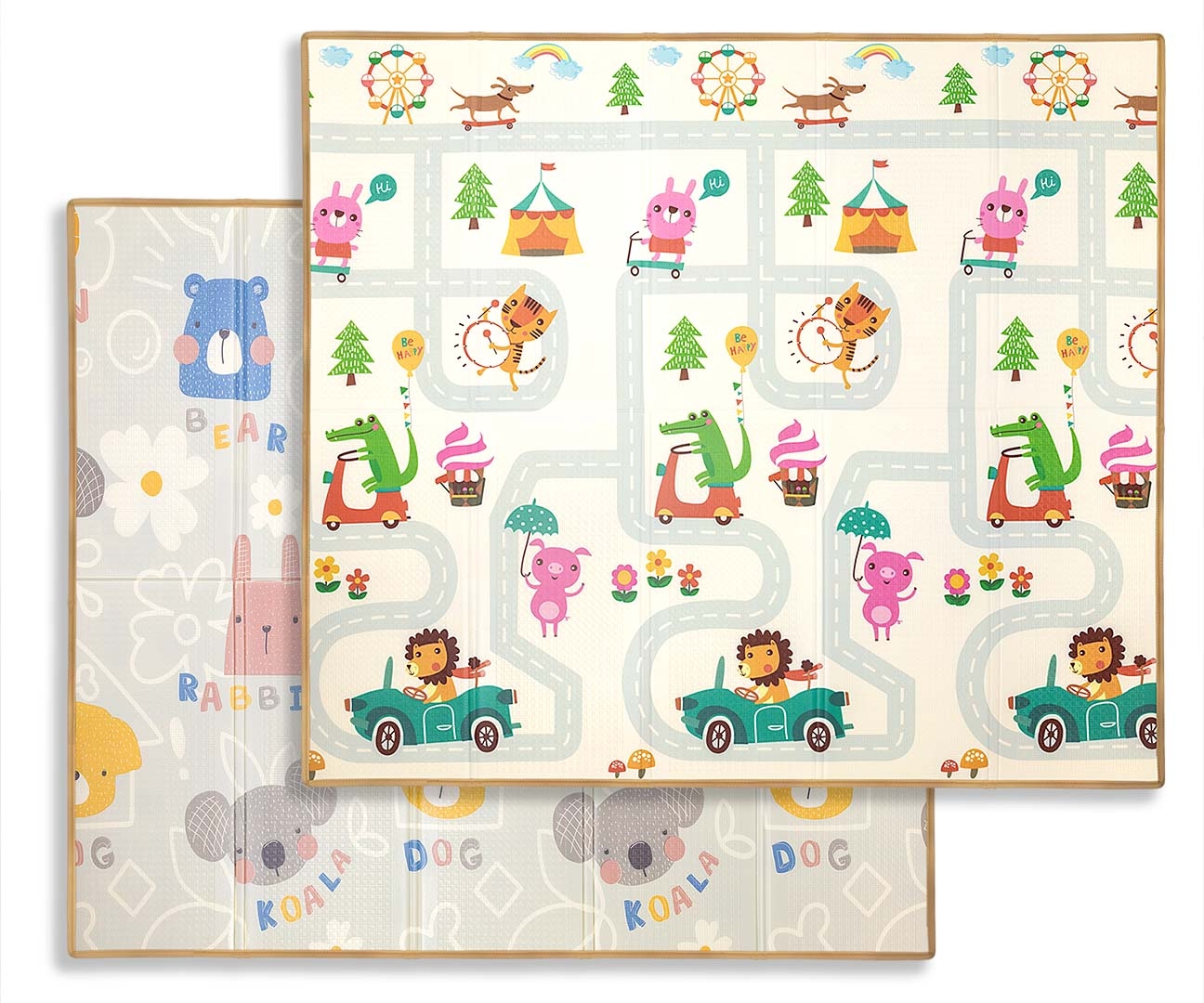 Play Street T1 kokkupandav vahtmatt