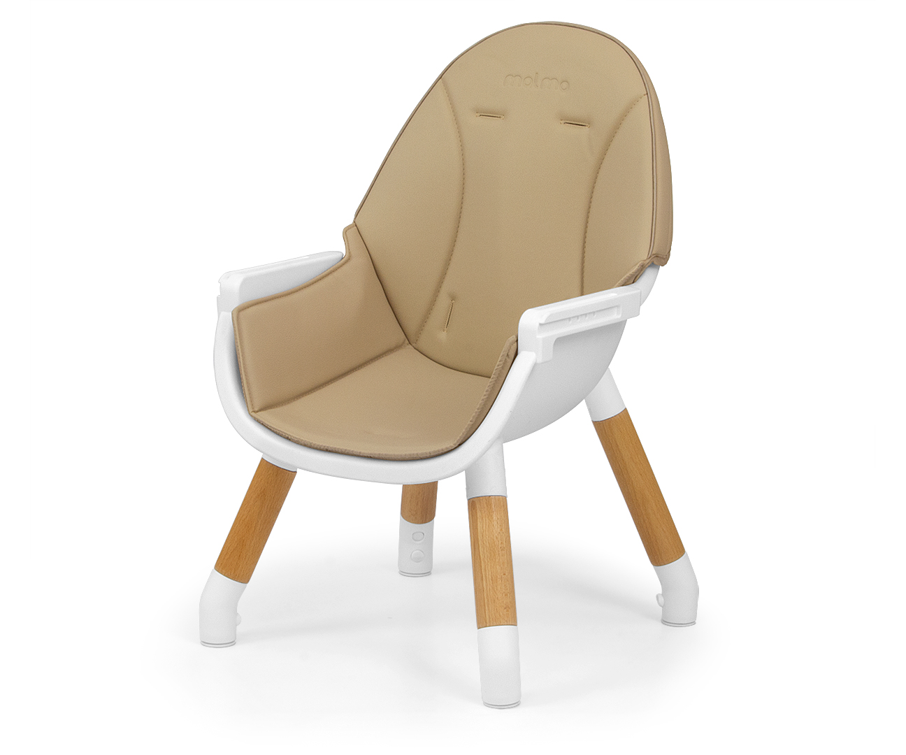 Milly Mally Krzesełko do karmienia 2w1 Malmo Beige — zdjęcie 5