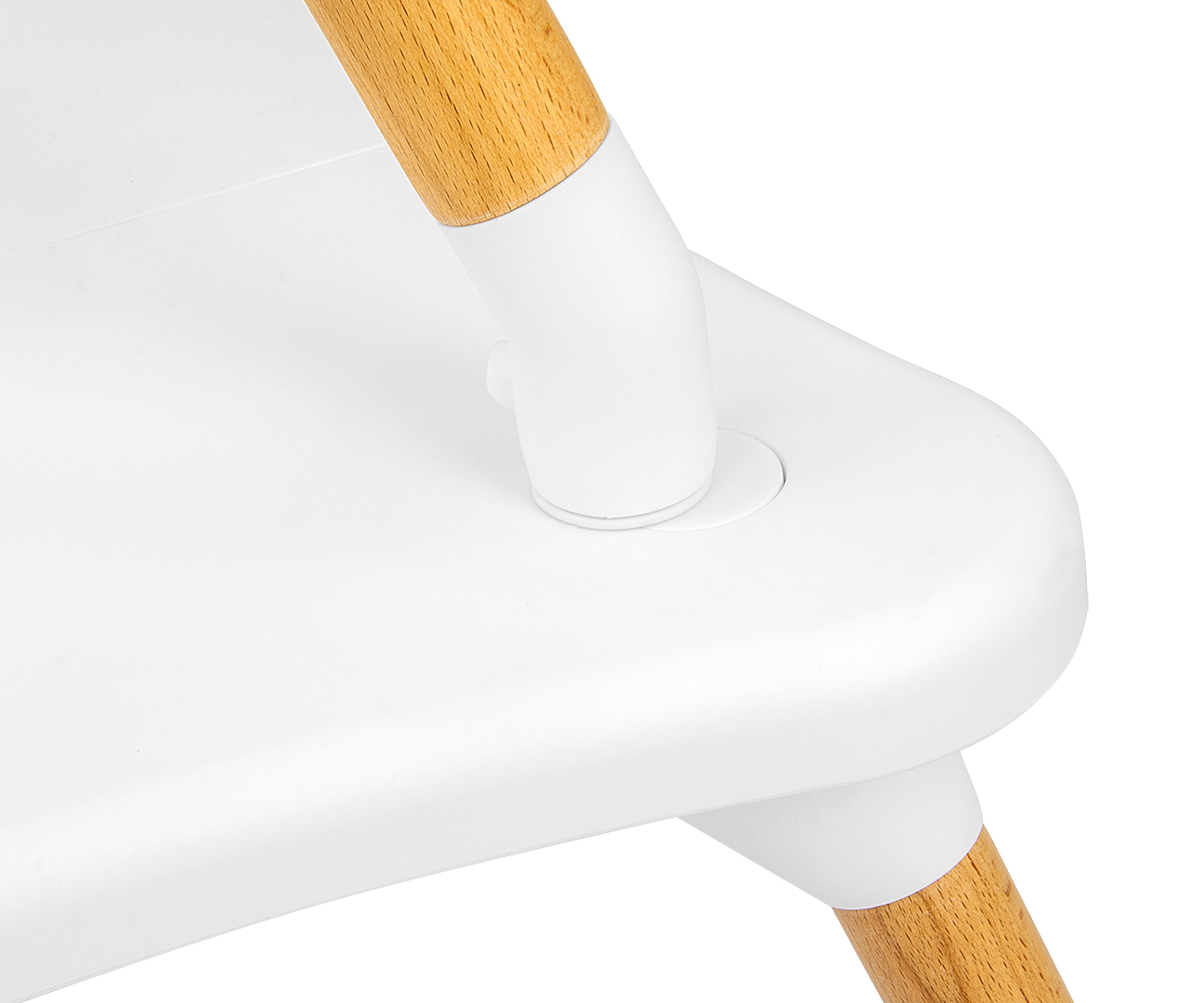 Milly Mally Krzesełko do karmienia 2w1 Malmo Beige — zdjęcie 9