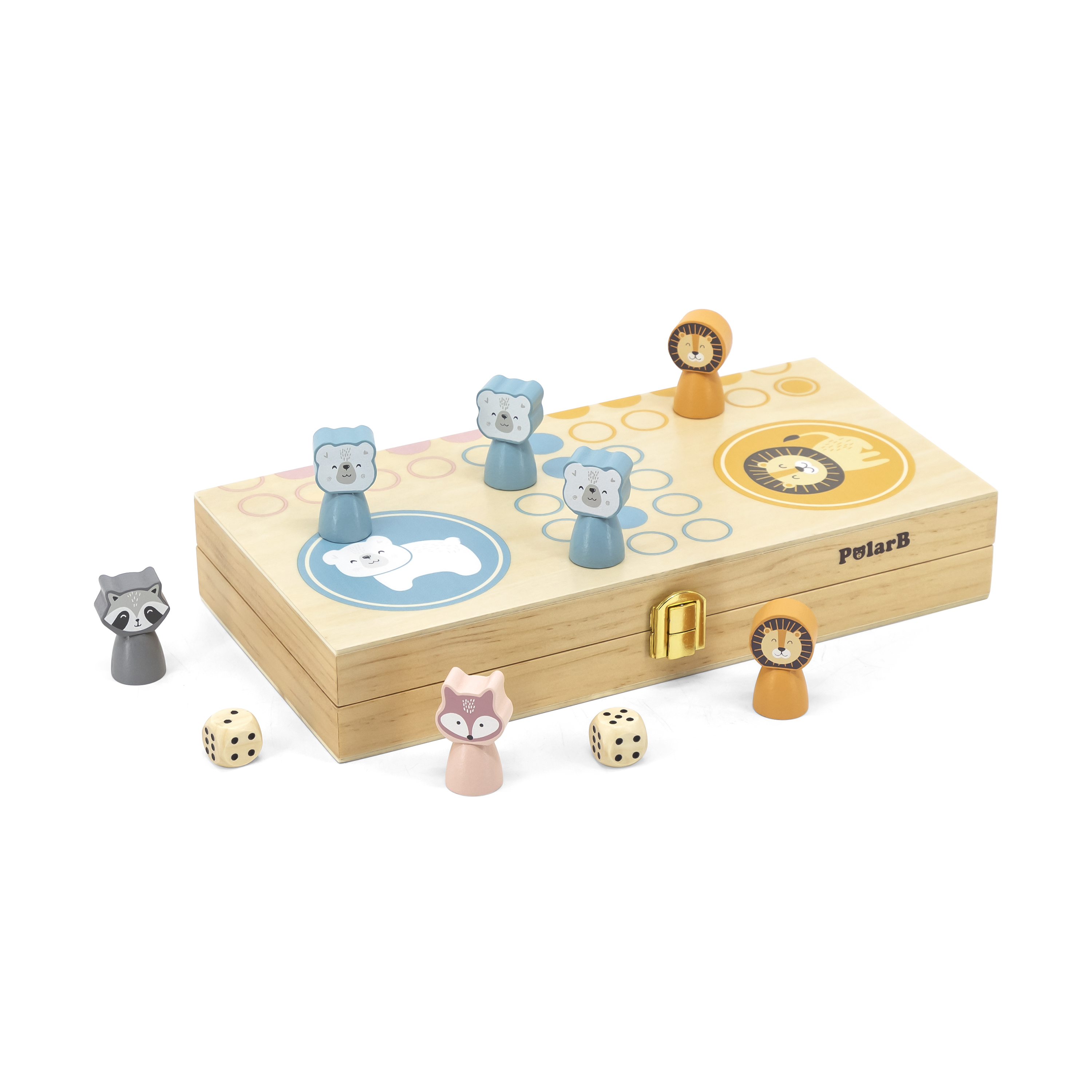 Viga 44092 PolarB Gra ludo - chińczyk — zdjęcie 3