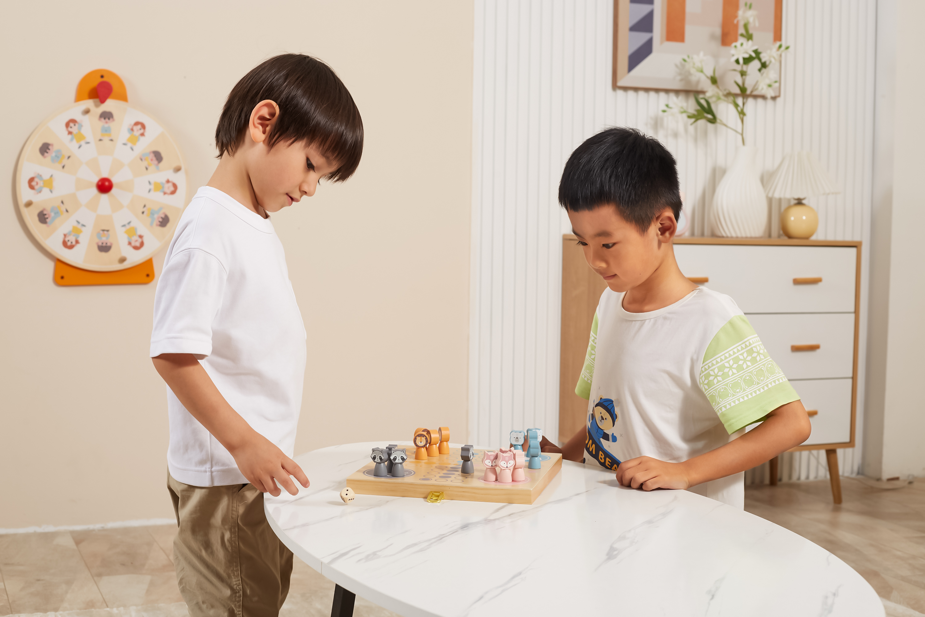 Viga 44092 PolarB Gra ludo - chińczyk — zdjęcie 5