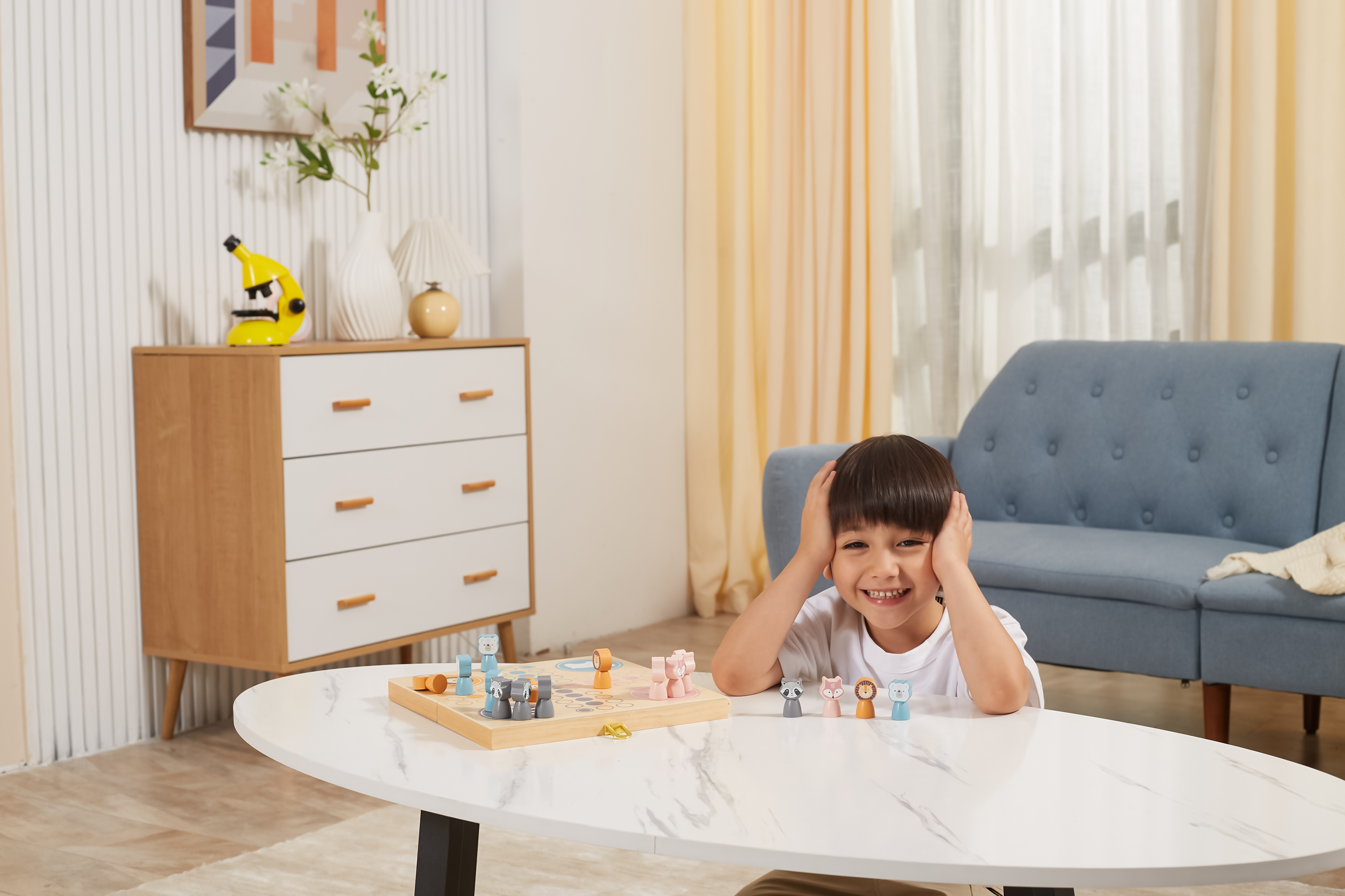Viga 44092 PolarB Gra ludo - chińczyk — zdjęcie 6