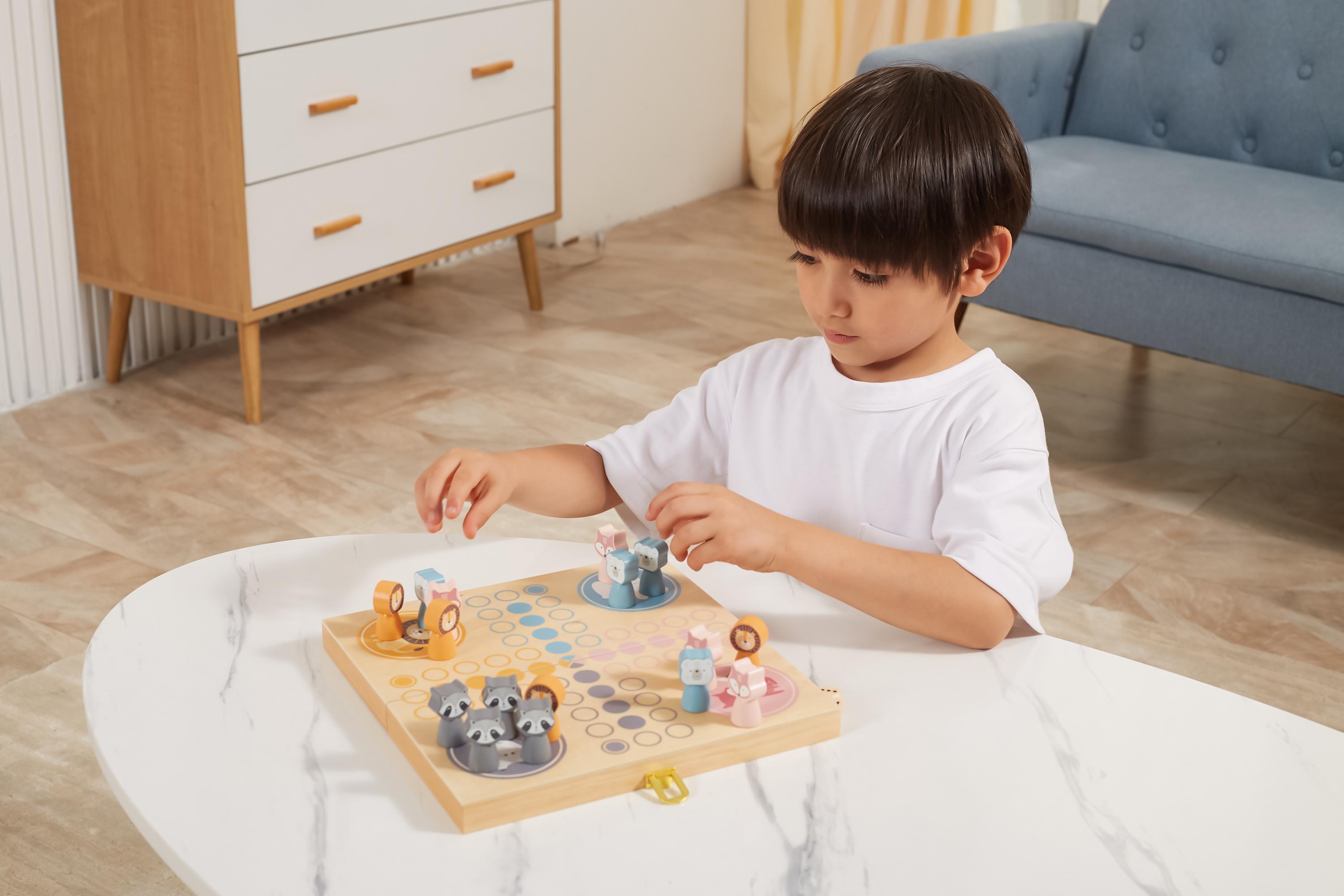 Viga 44092 PolarB Gra ludo - chińczyk — zdjęcie 9