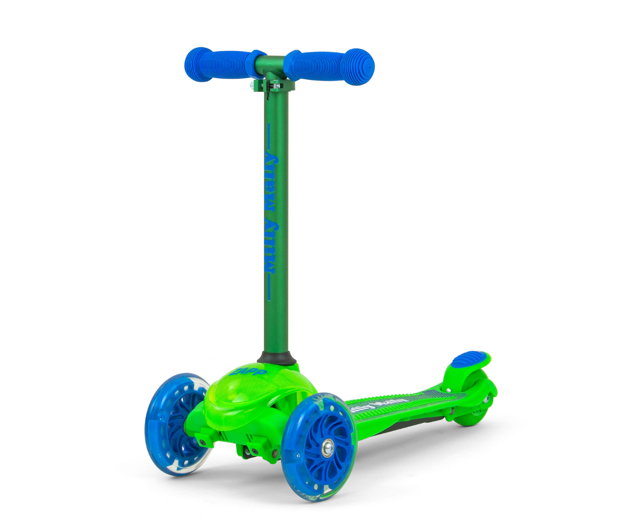 Milly Mally Scooter Zapp Green