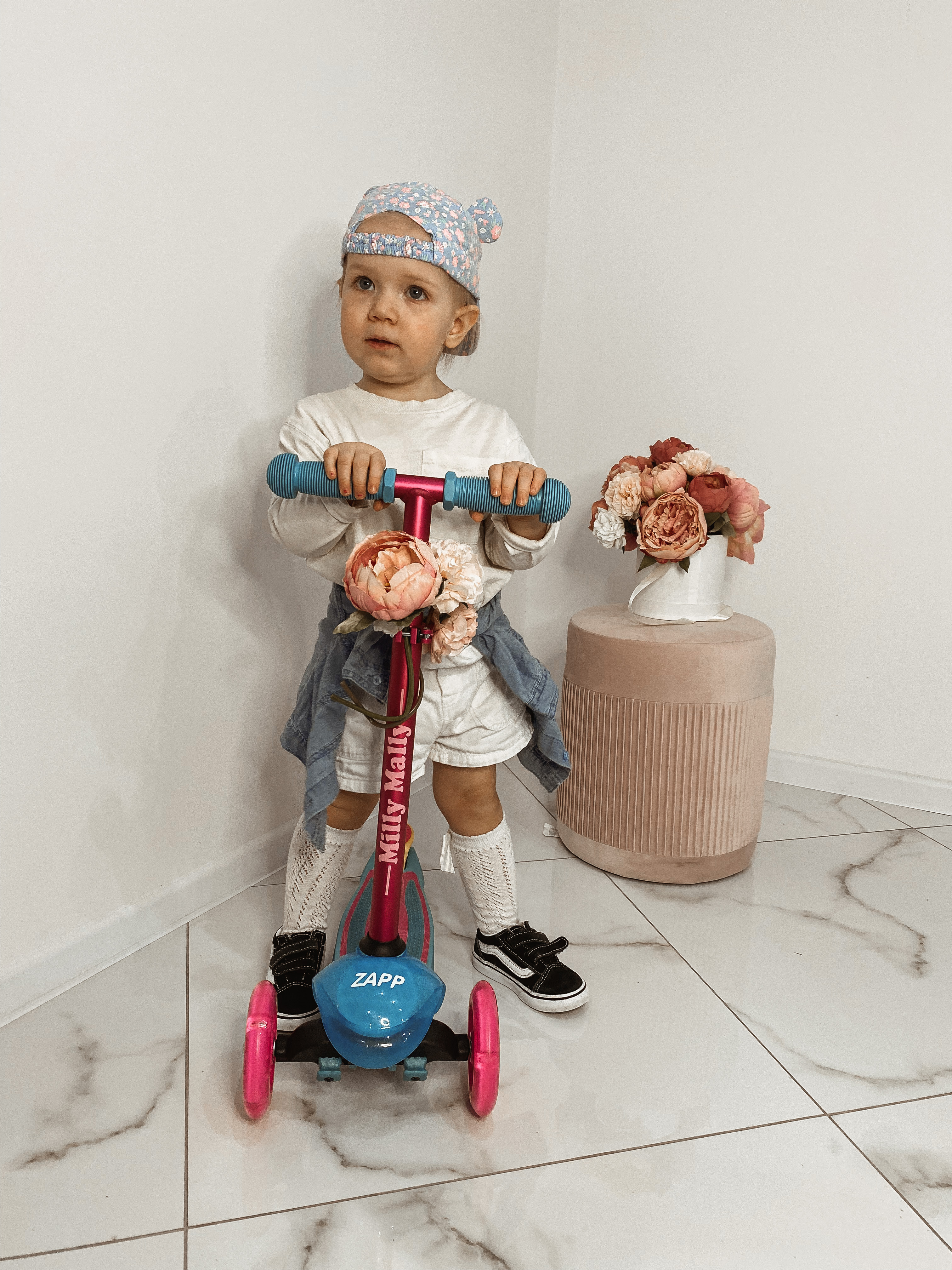 Milly Mally Scooter Zapp Green — zdjęcie 8