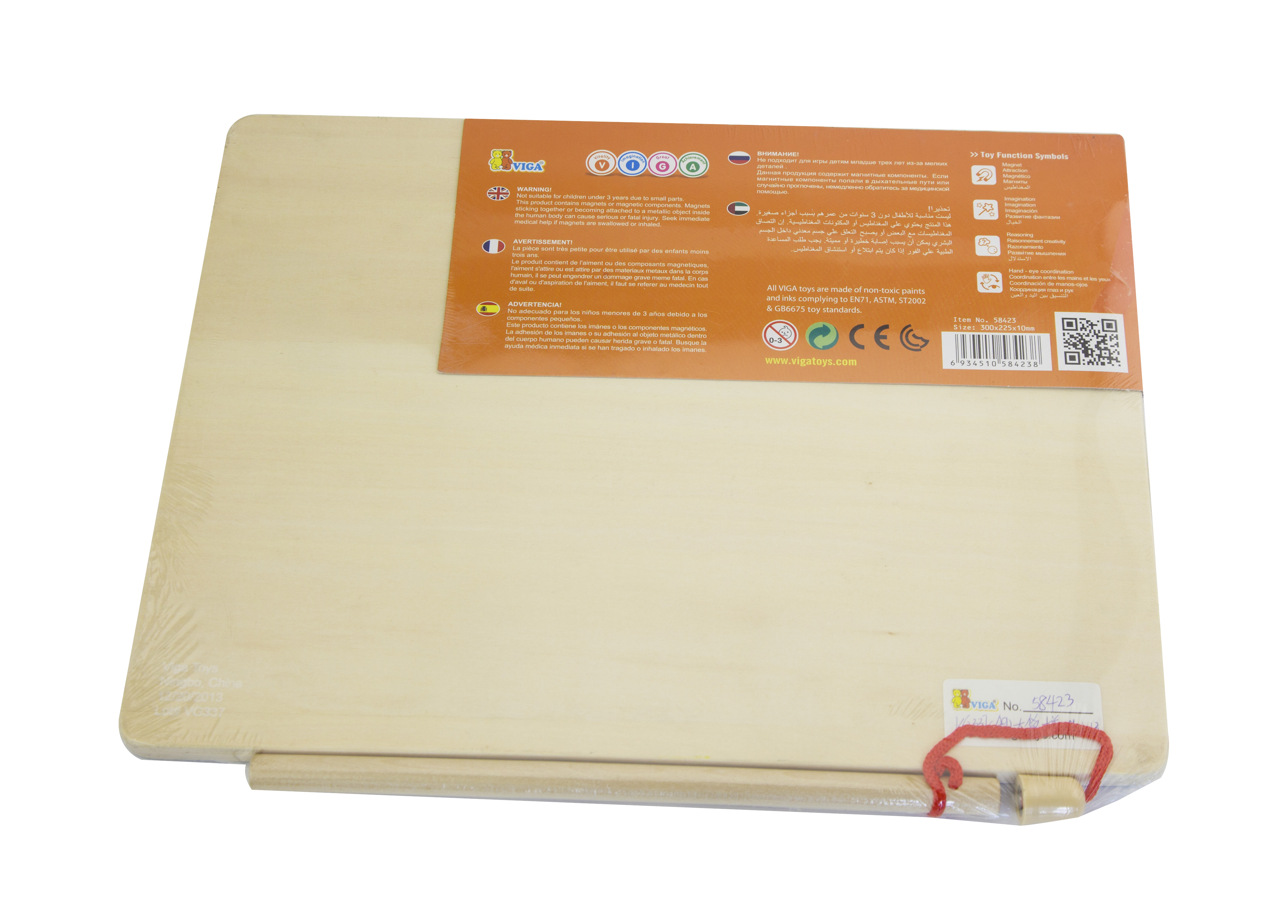 Viga 58423 Magnetyczne puzzle - łowimy rybki — zdjęcie 3