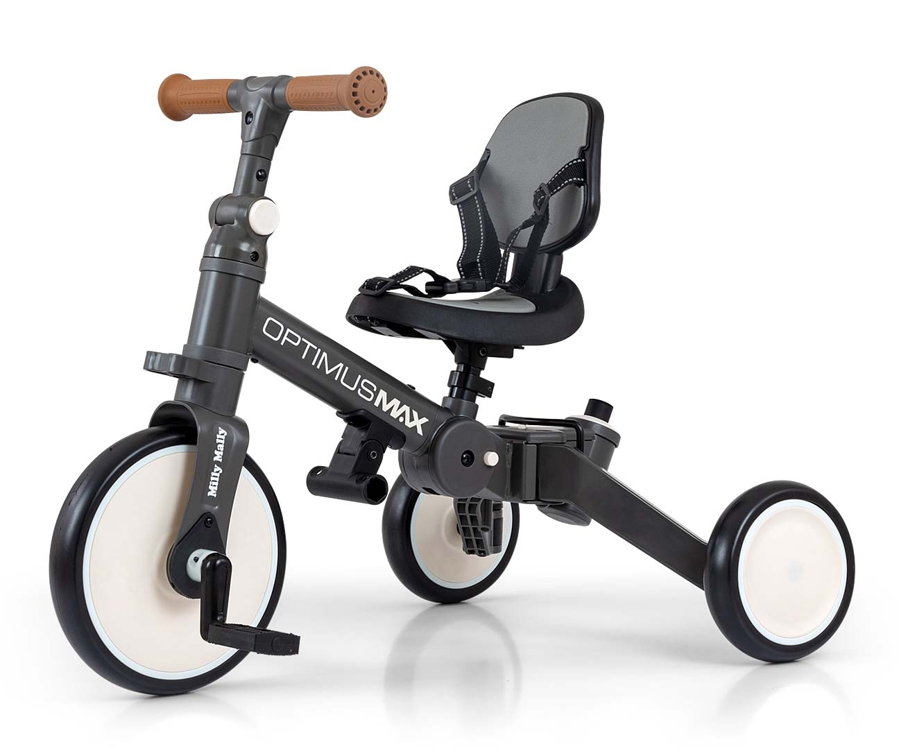 ND18_6265 Milly Mally Rowerek 5w1 Optimus Max Dar