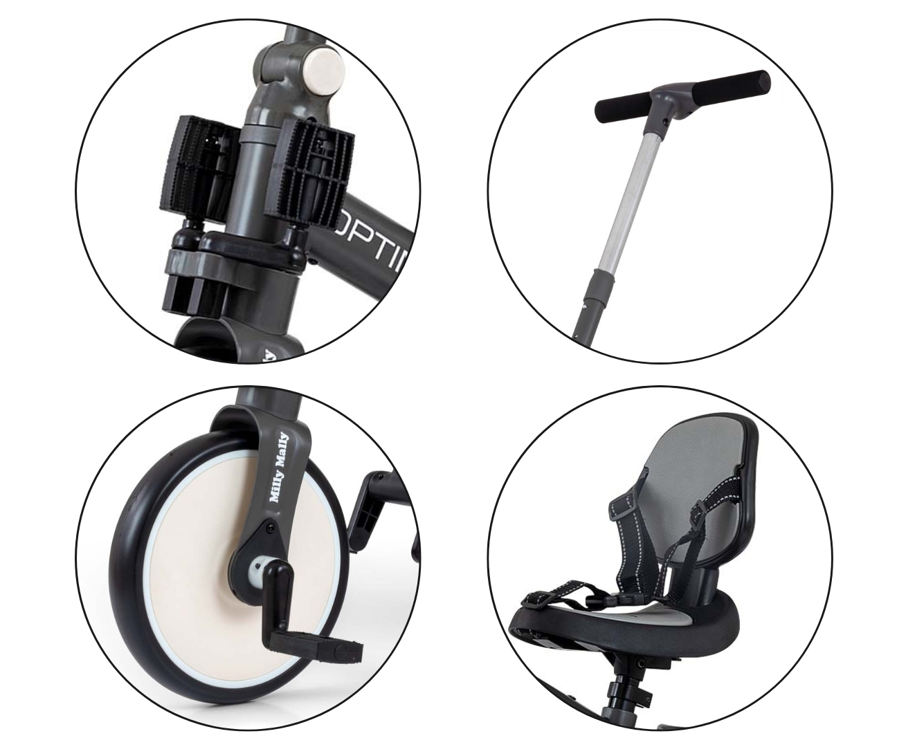 ND18_6265 Milly Mally Rowerek 5w1 Optimus Max Dar