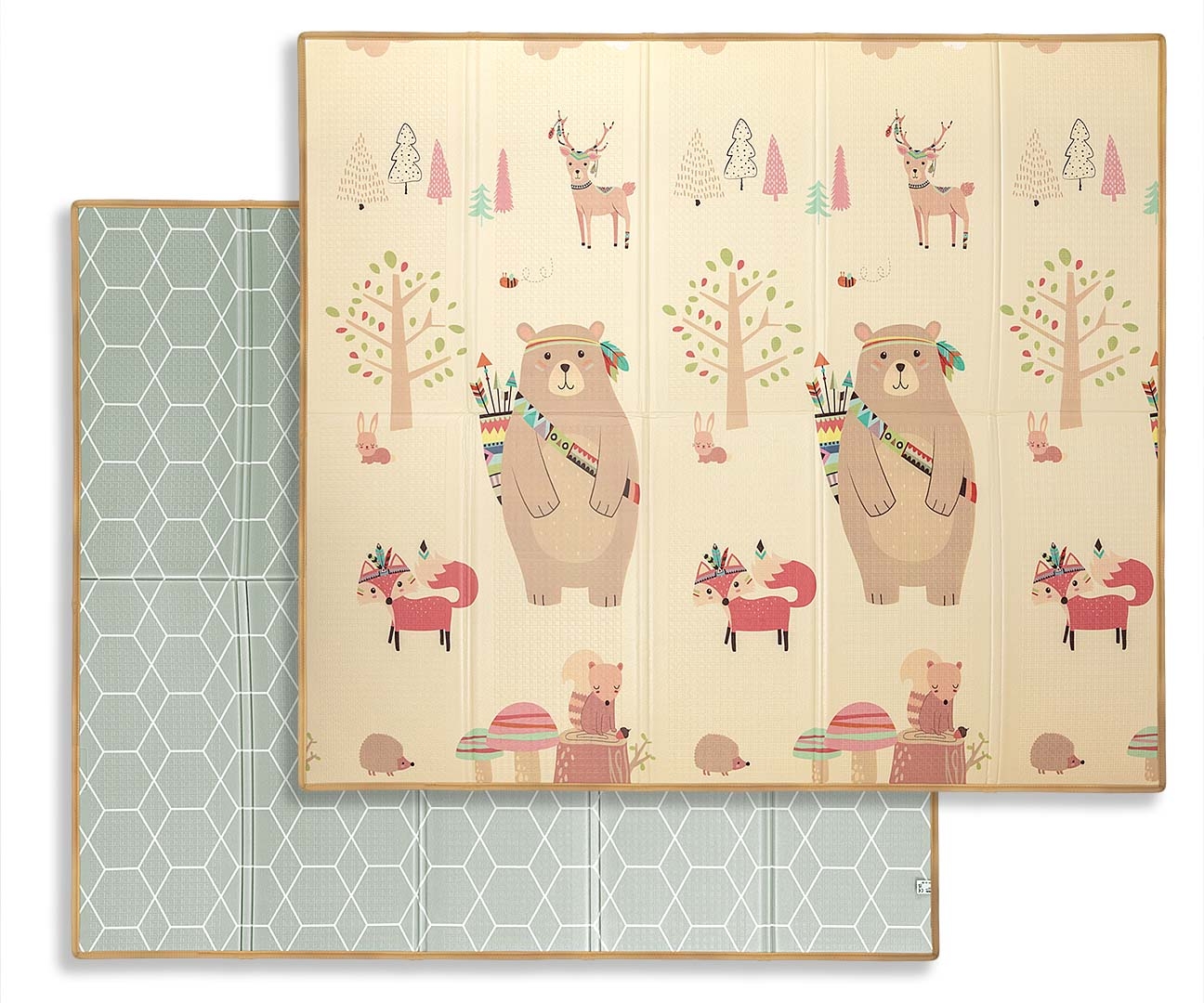 Kokkupandav vahtmatt Play Woods T1