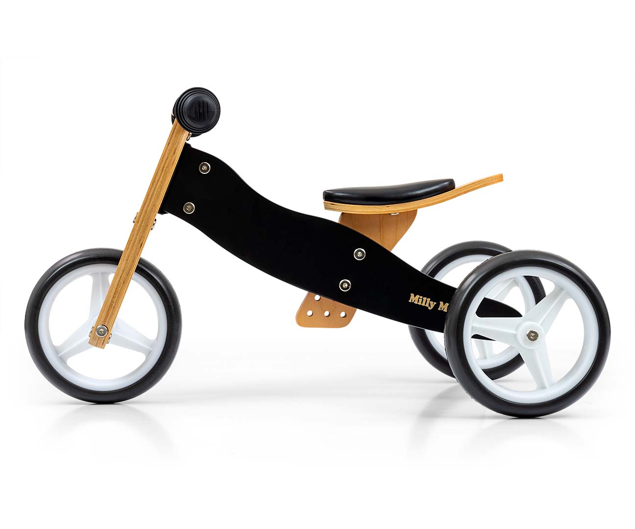 Milly Mally Pojazd Jake Classic Black — zdjęcie 2