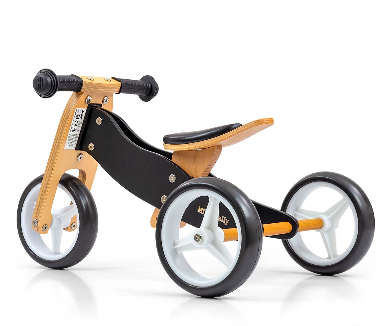 Milly Mally Pojazd Jake Classic Black — zdjęcie 4