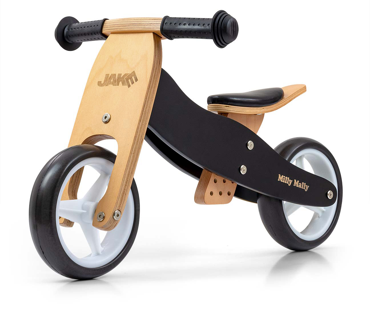 Milly Mally Pojazd Jake Classic Black — zdjęcie 5