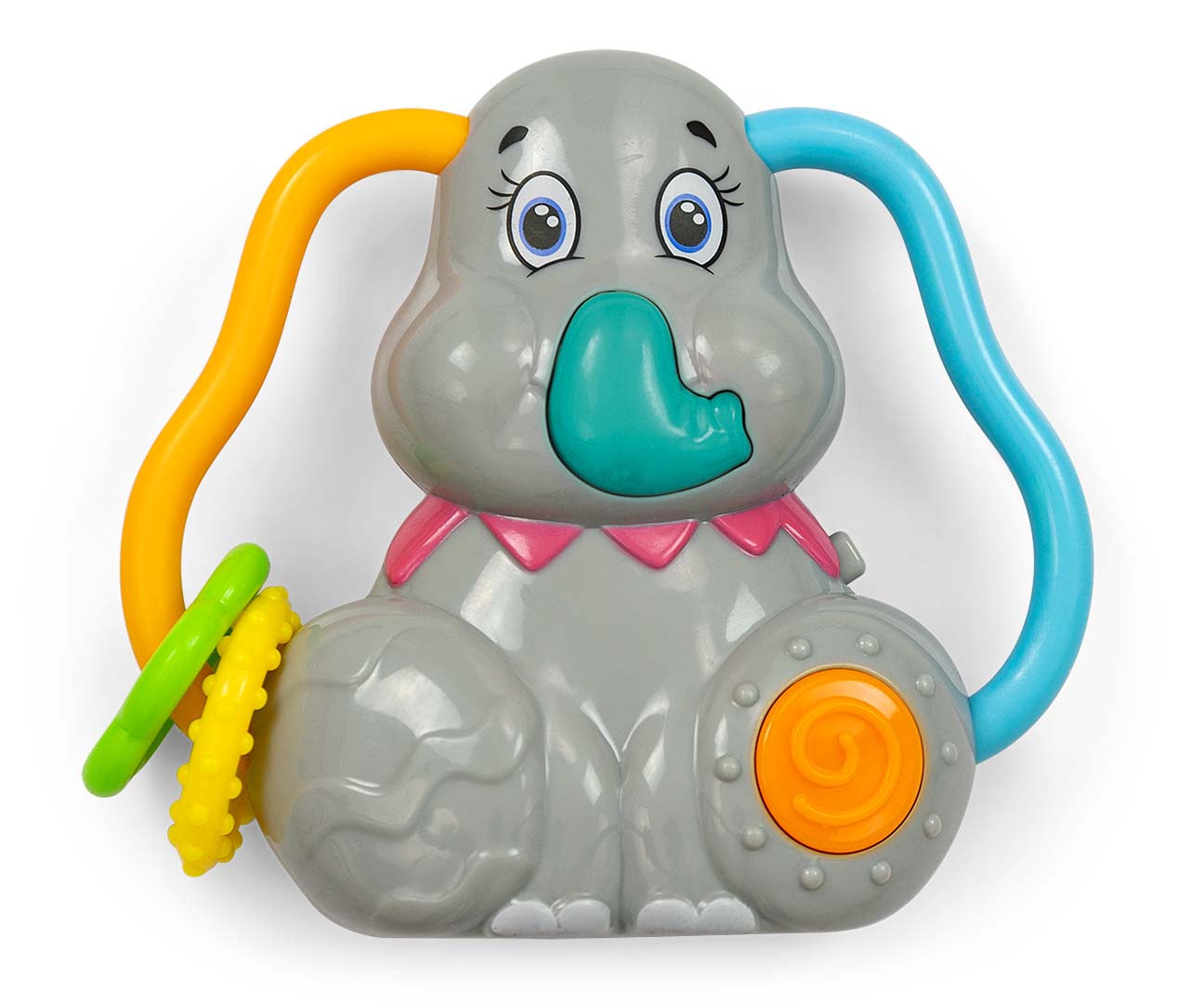 Milly Mally Musical rattle - Musical elephant - 0..