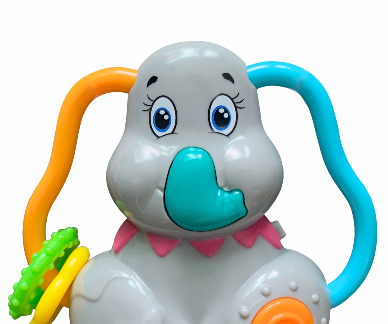 Milly Mally Muzyczna grzechotka Słonik - Musical elephant - 0889 — zdjęcie 3