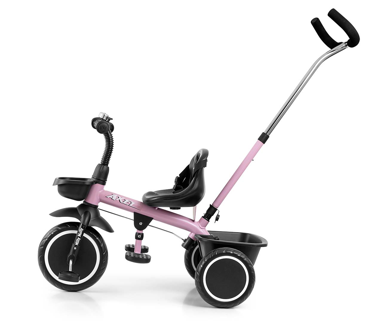 Milly Mally Rowerek Trójkołowy Axel New Pink — zdjęcie 2
