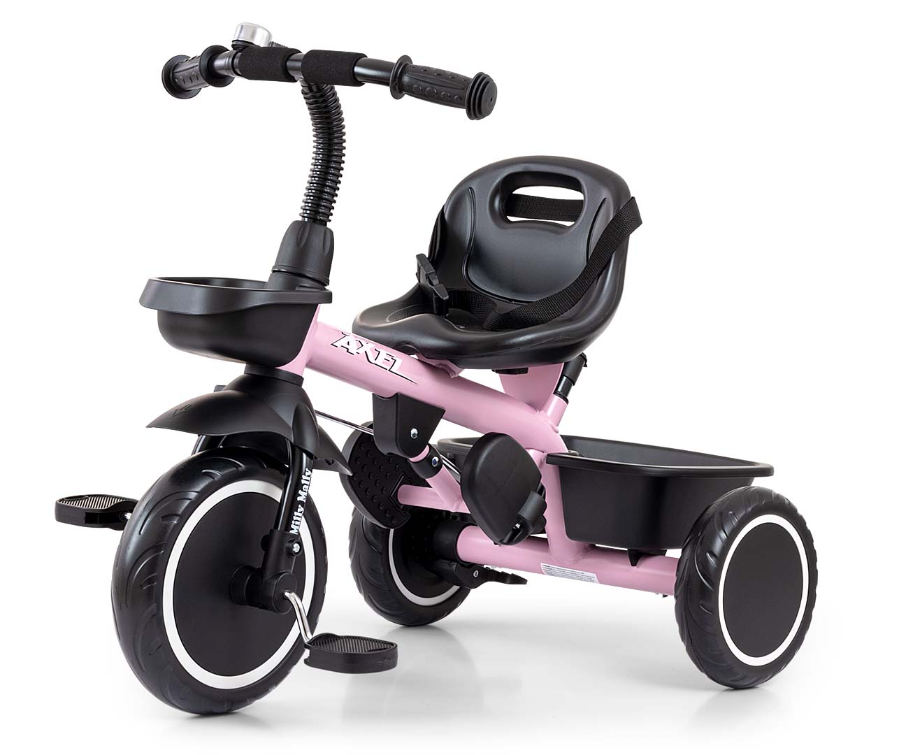 Milly Mally Rowerek Trójkołowy Axel New Pink — zdjęcie 3