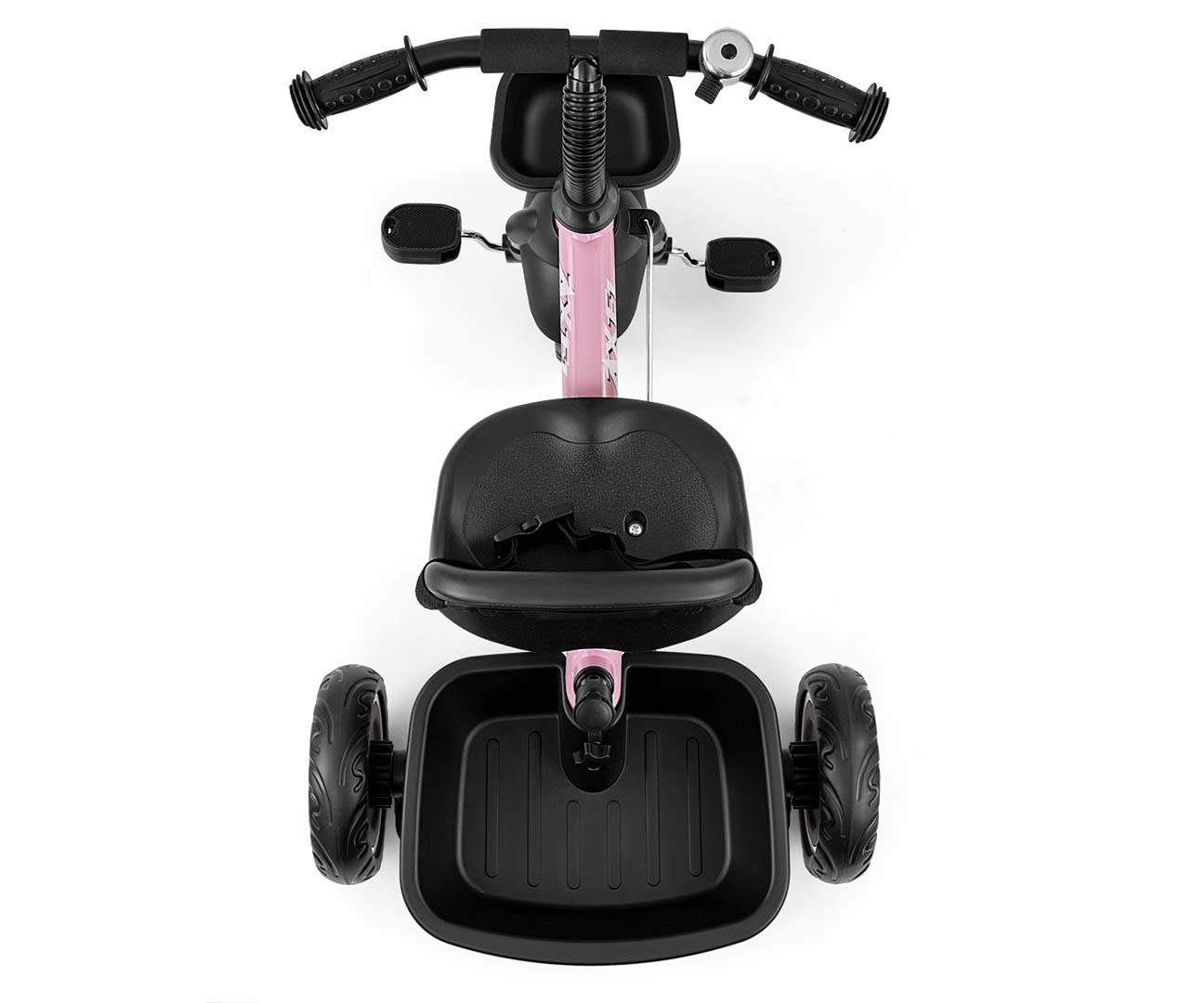 Milly Mally Rowerek Trójkołowy Axel New Pink — zdjęcie 4