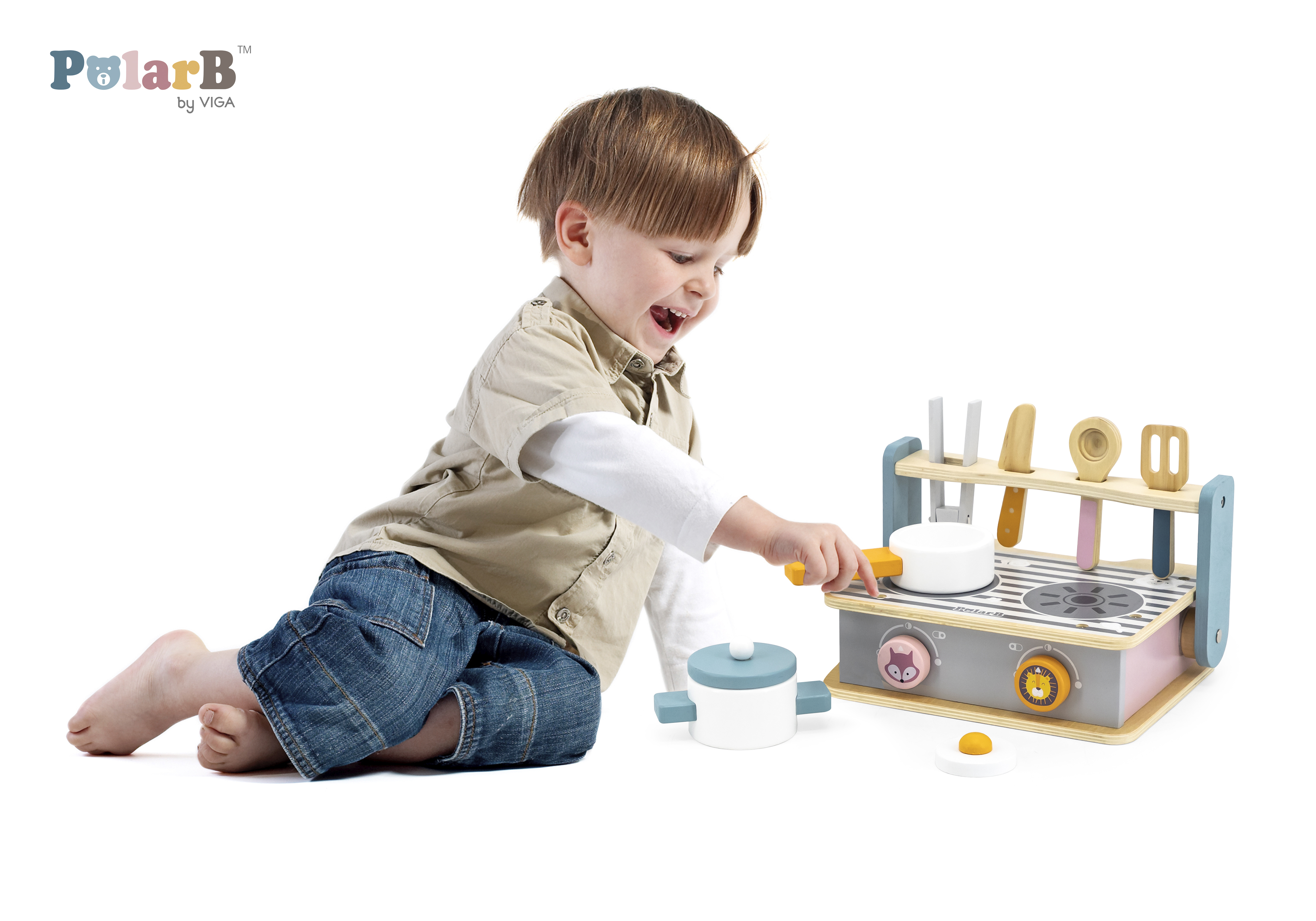 Viga 44032 PolarB Kuchenka turystyczna z akcesoriami — zdjęcie 7
