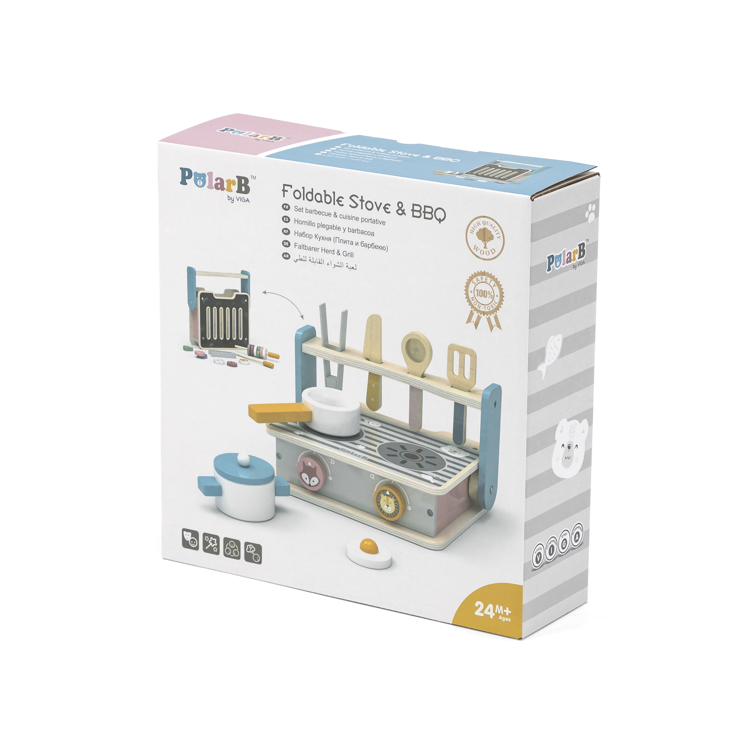 Viga 44032 PolarB Kuchenka turystyczna z akcesoriami — zdjęcie 8