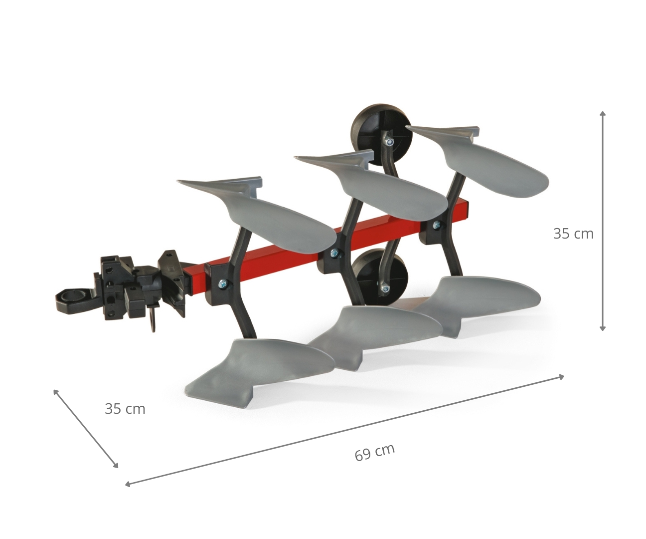 Rolly Toys 123865 Pług Rolly Scaper — zdjęcie 3