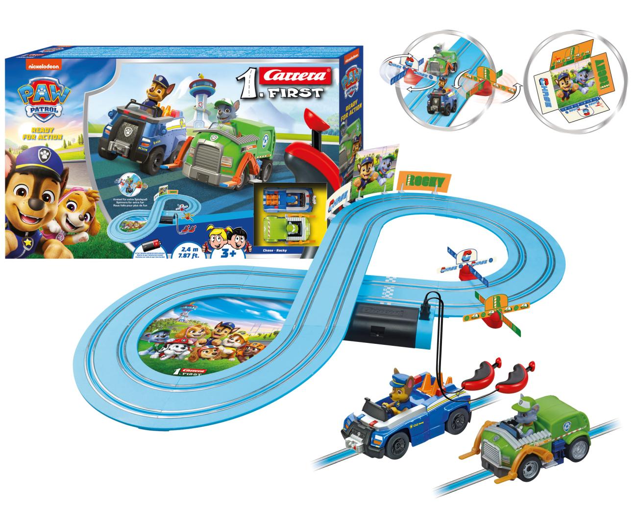 Carrera First 20063059 Paw Patrol - Ready for Action 2,4m