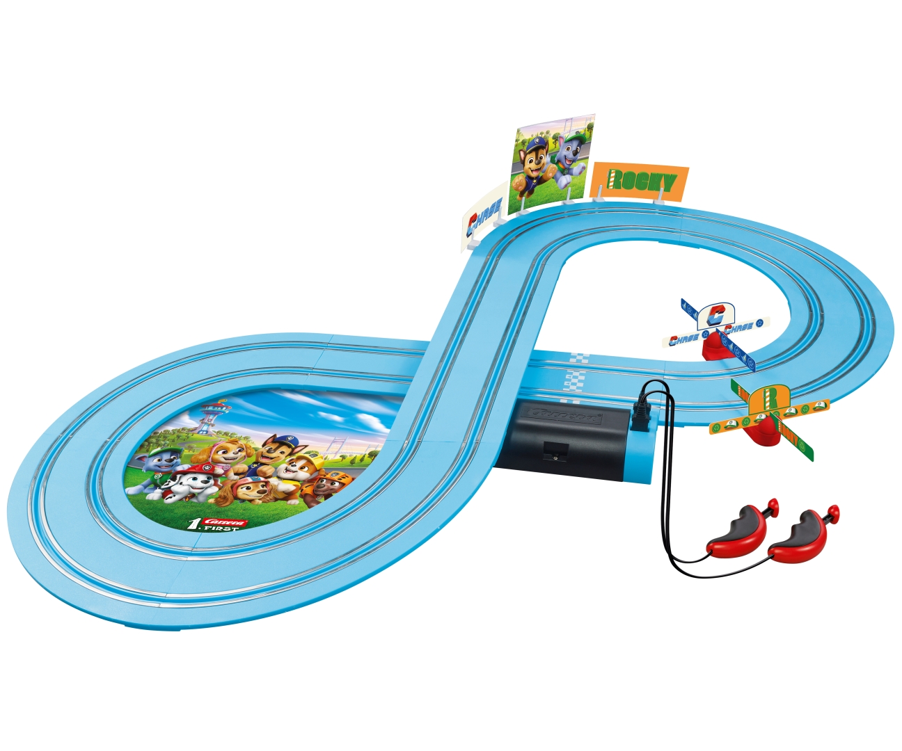 Carrera First 20063059 Paw Patrol - Ready for Action 2,4m — zdjęcie 2