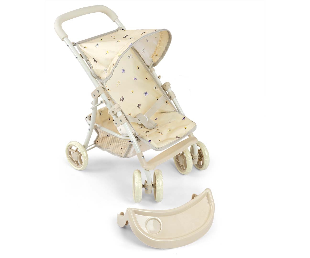 ND18_6244 Milly Mally Wozek dla lalek Kate Nature